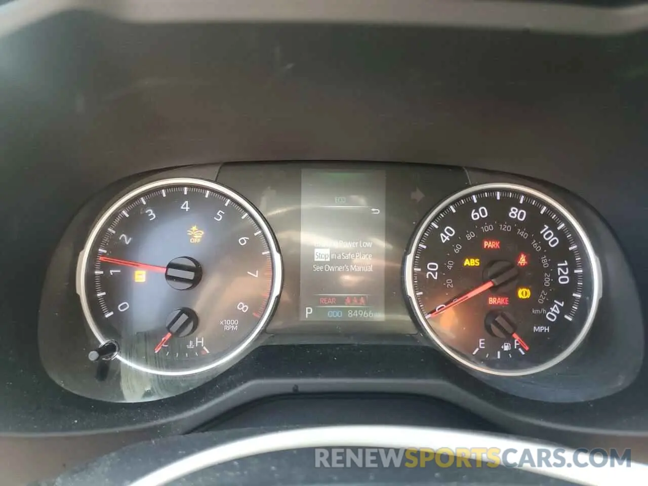 9 Фотография поврежденного автомобиля 2T3H1RFV3MC165938 TOYOTA RAV4 2021