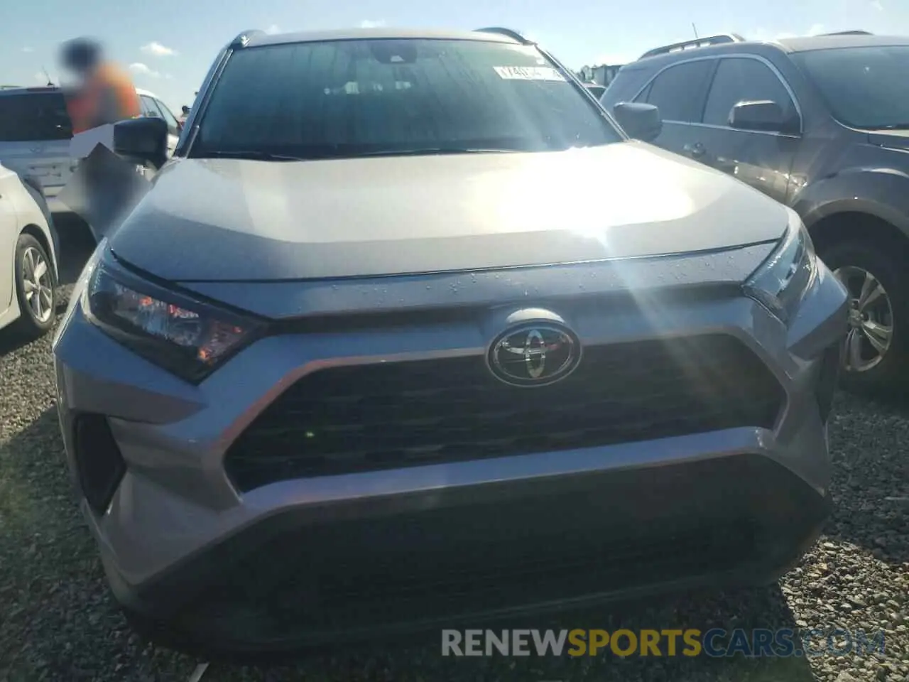 5 Photograph of a damaged car 2T3H1RFV3MW127785 TOYOTA RAV4 2021