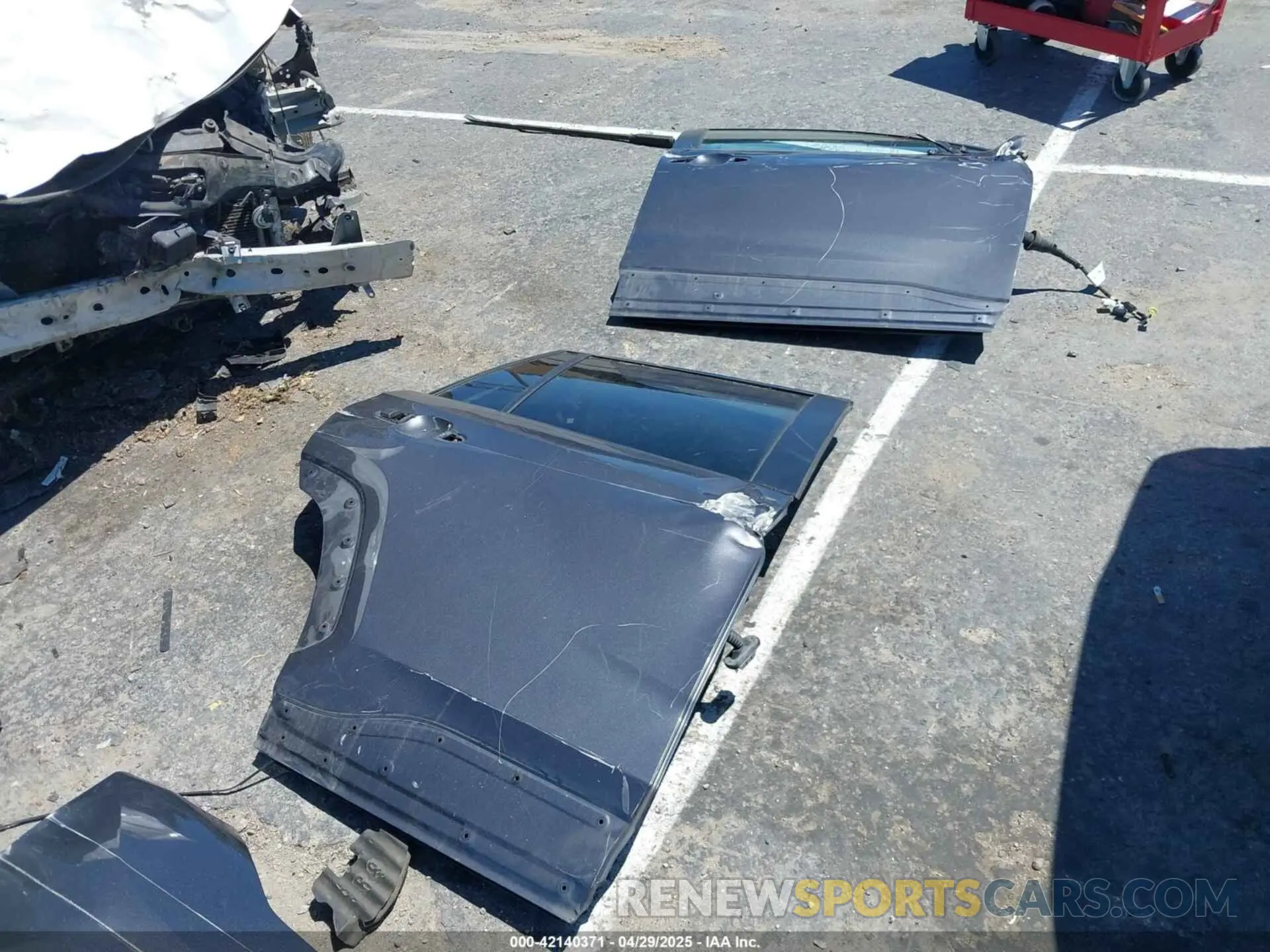 12 Фотография поврежденного автомобиля 2T3H1RFV3MW133201 TOYOTA RAV4 2021