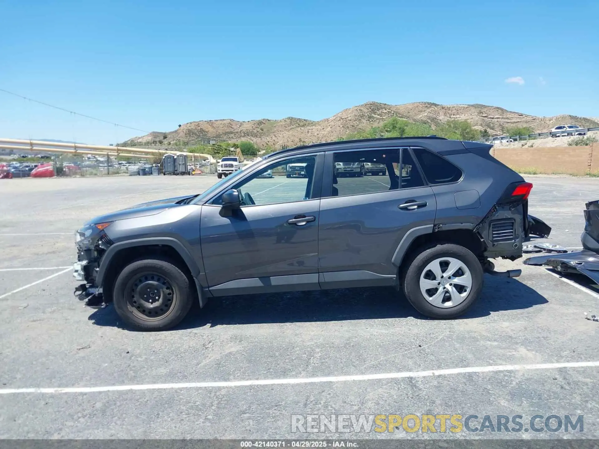 15 Фотография поврежденного автомобиля 2T3H1RFV3MW133201 TOYOTA RAV4 2021