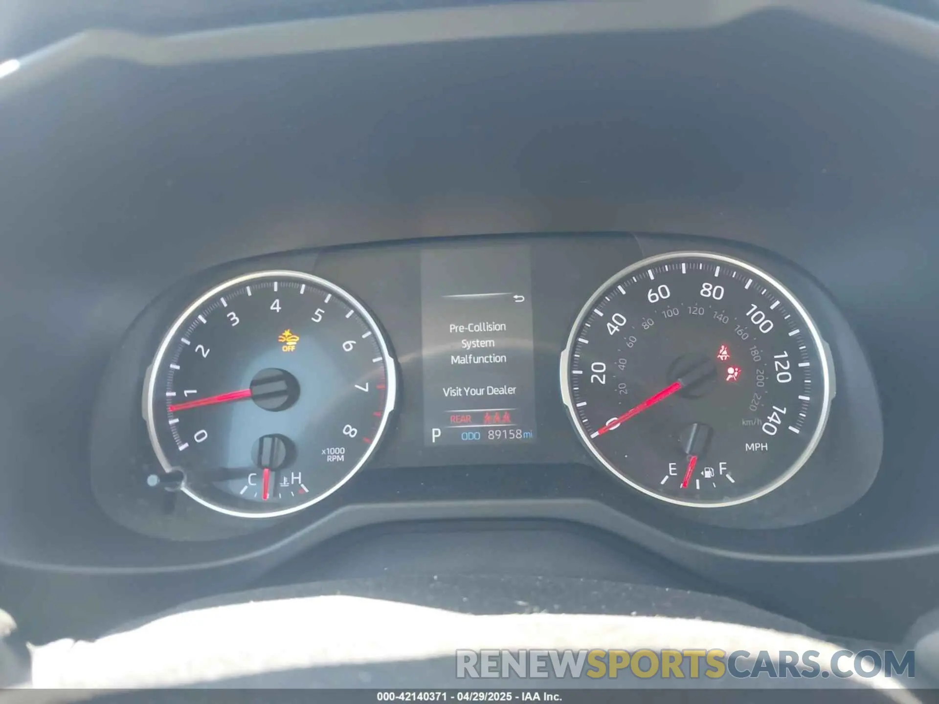 7 Фотография поврежденного автомобиля 2T3H1RFV3MW133201 TOYOTA RAV4 2021