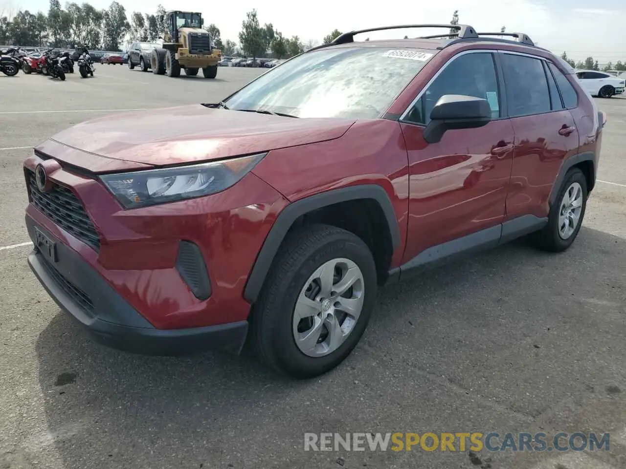 1 Фотография поврежденного автомобиля 2T3H1RFV3MW133621 TOYOTA RAV4 2021
