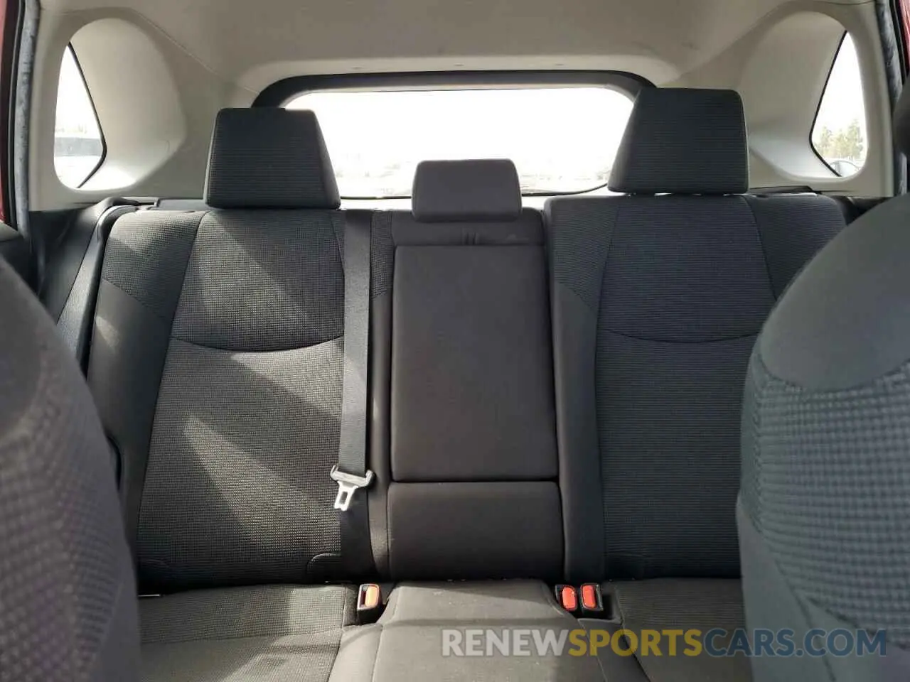 10 Фотография поврежденного автомобиля 2T3H1RFV3MW133621 TOYOTA RAV4 2021