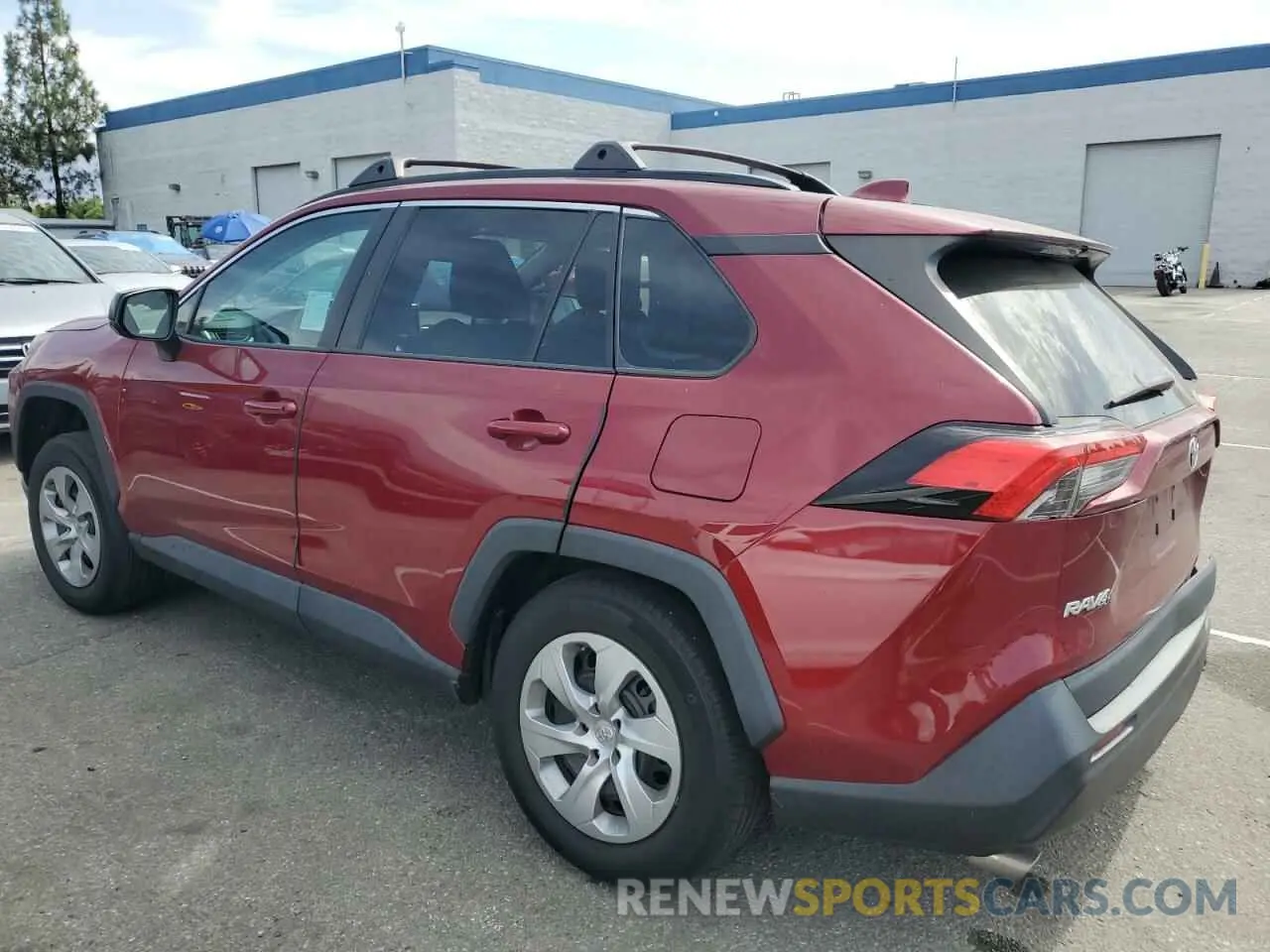 2 Фотография поврежденного автомобиля 2T3H1RFV3MW133621 TOYOTA RAV4 2021
