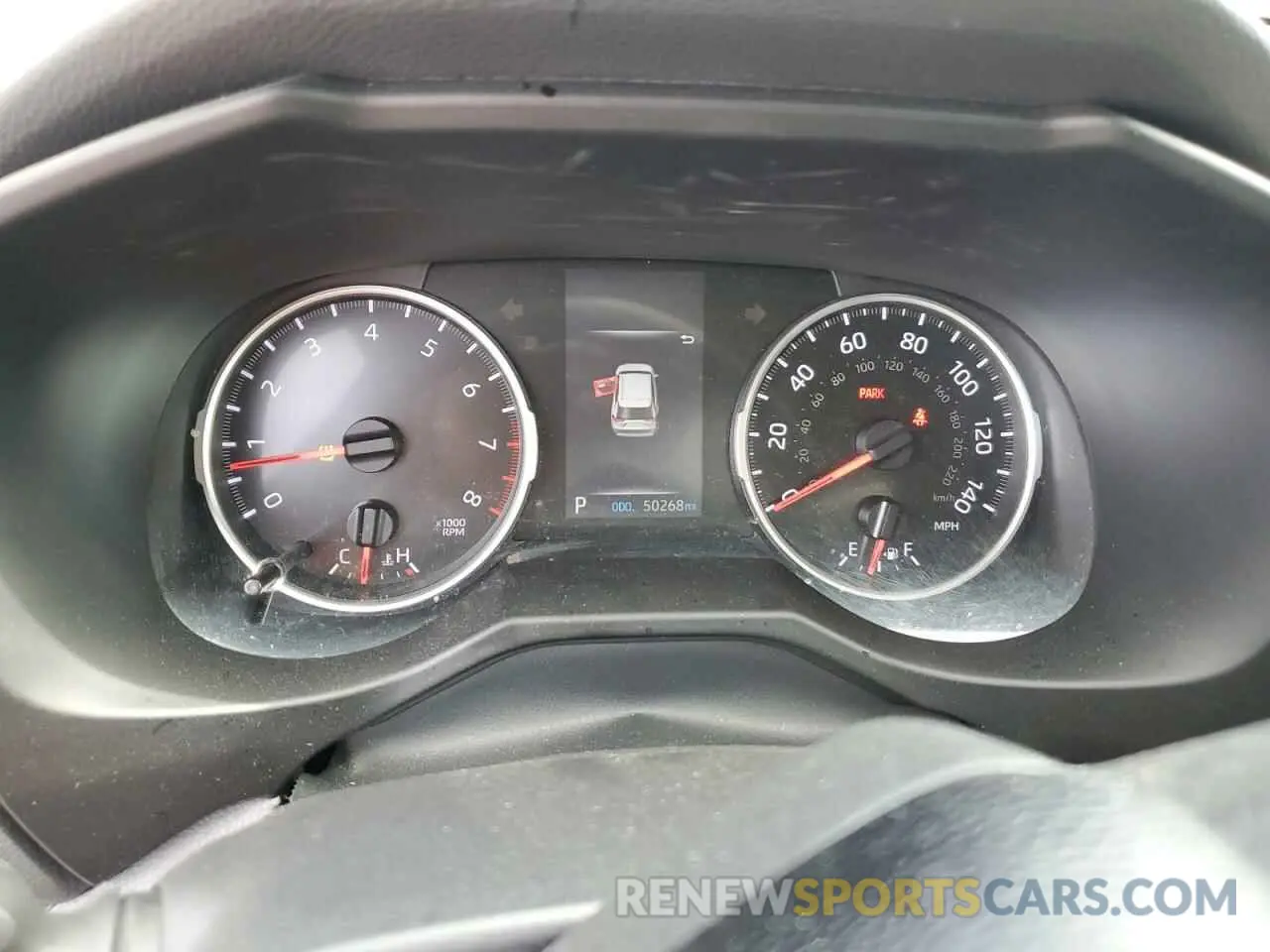 9 Фотография поврежденного автомобиля 2T3H1RFV3MW133621 TOYOTA RAV4 2021