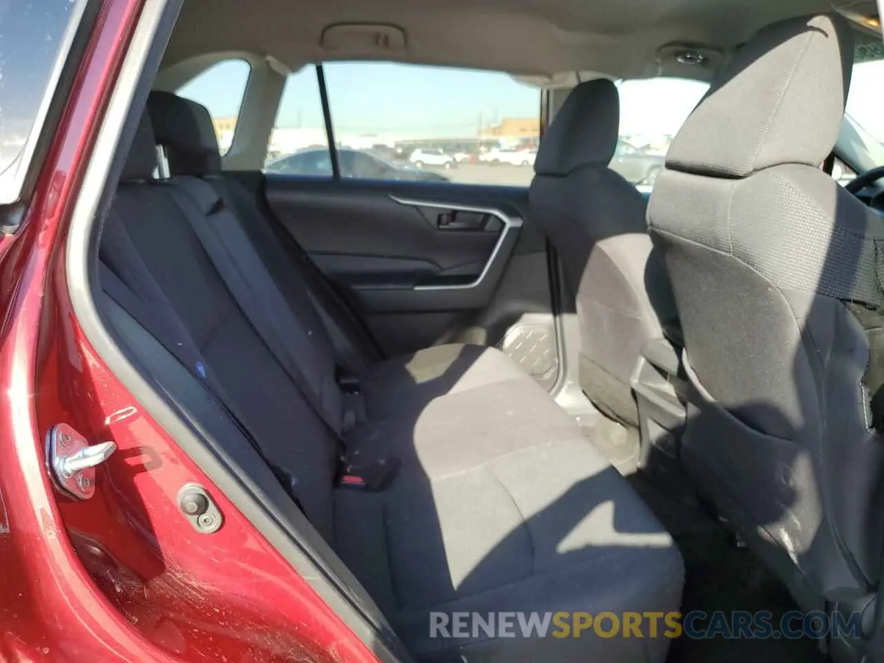 11 Фотография поврежденного автомобиля 2T3H1RFV3MW136549 TOYOTA RAV4 2021