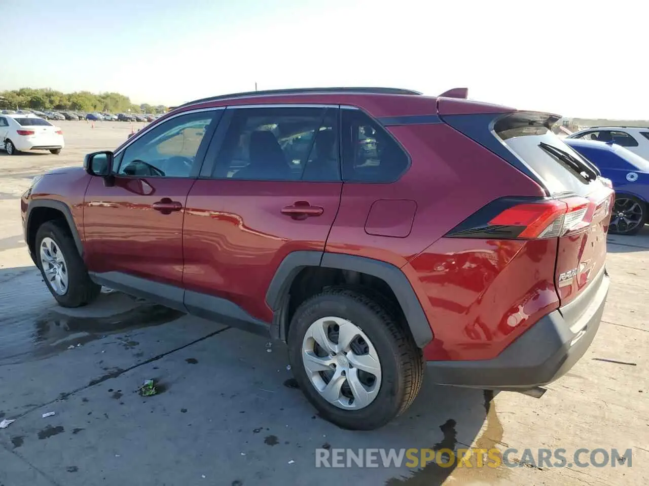 2 Фотография поврежденного автомобиля 2T3H1RFV3MW136549 TOYOTA RAV4 2021