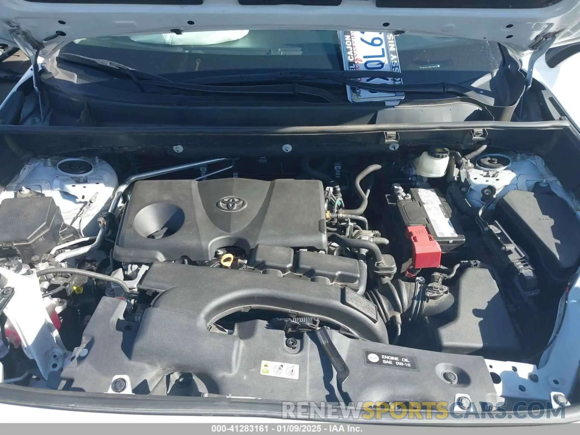 10 Фотография поврежденного автомобиля 2T3H1RFV3MW166926 TOYOTA RAV4 2021