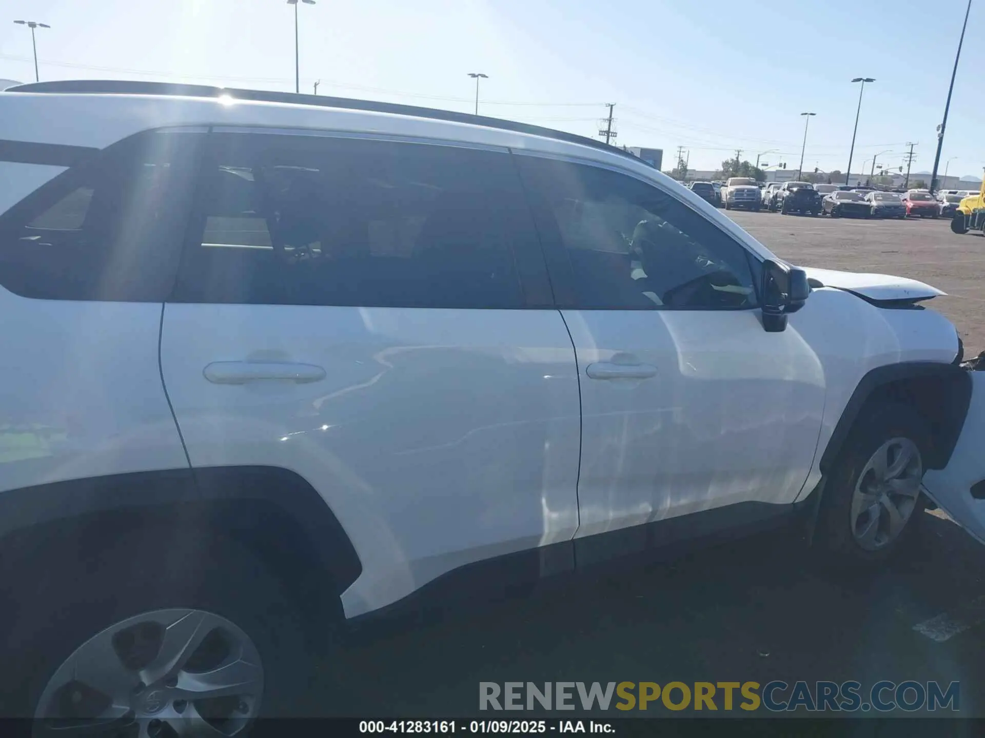 13 Фотография поврежденного автомобиля 2T3H1RFV3MW166926 TOYOTA RAV4 2021