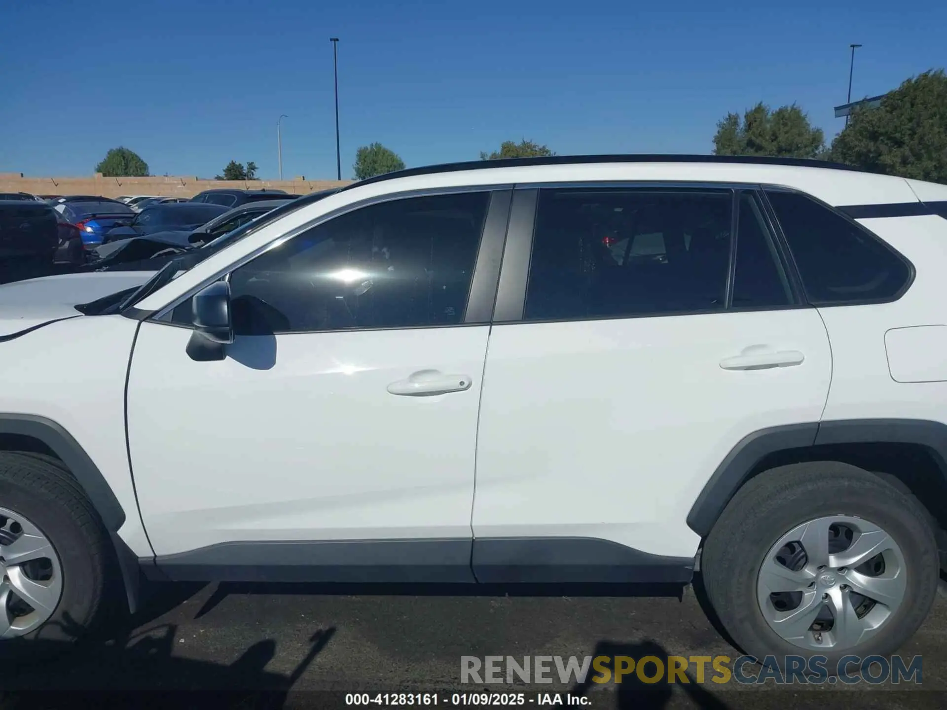 14 Фотография поврежденного автомобиля 2T3H1RFV3MW166926 TOYOTA RAV4 2021