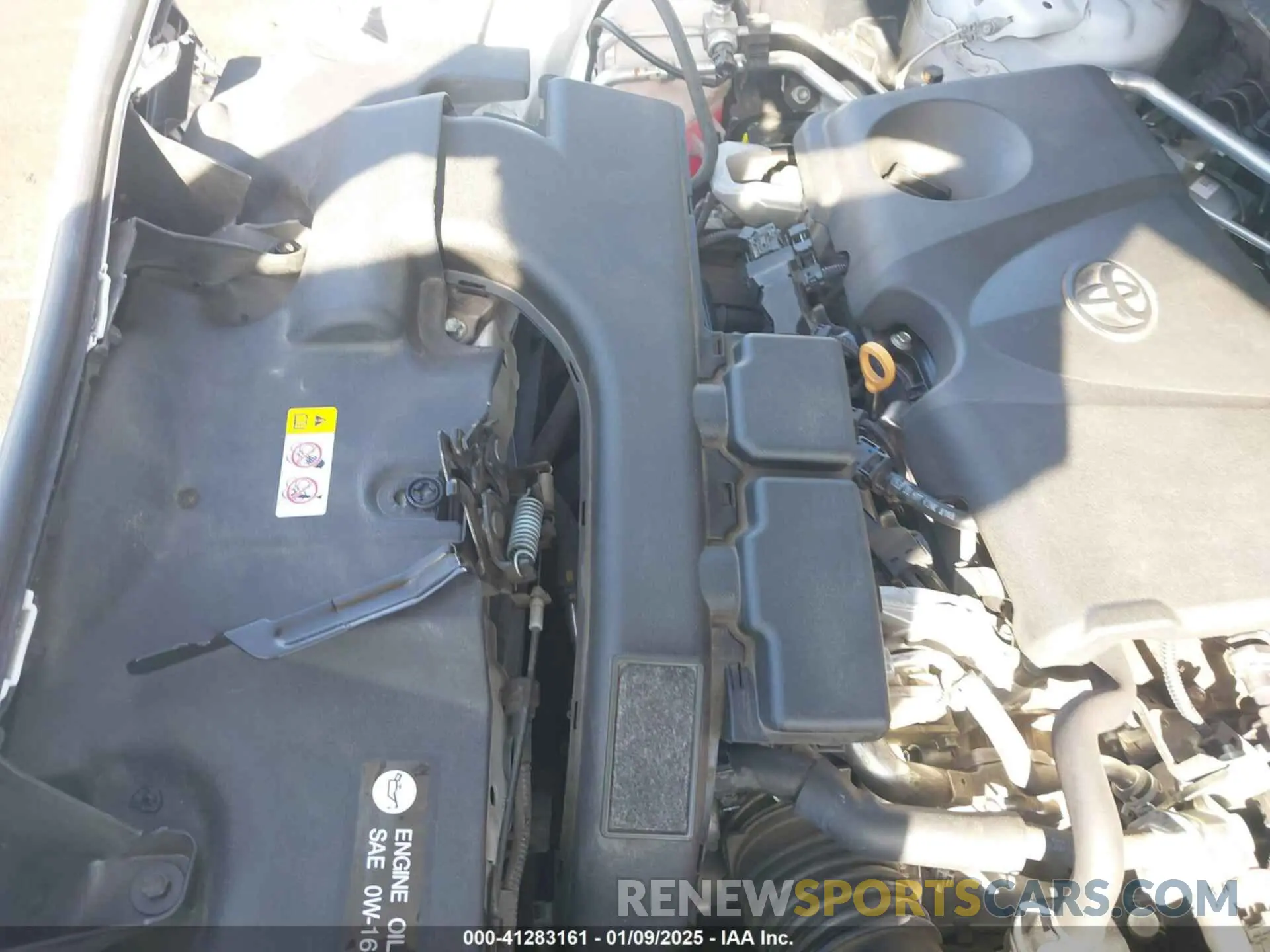 18 Фотография поврежденного автомобиля 2T3H1RFV3MW166926 TOYOTA RAV4 2021