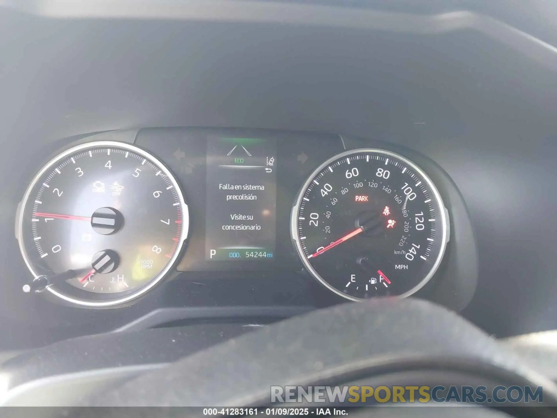 7 Фотография поврежденного автомобиля 2T3H1RFV3MW166926 TOYOTA RAV4 2021