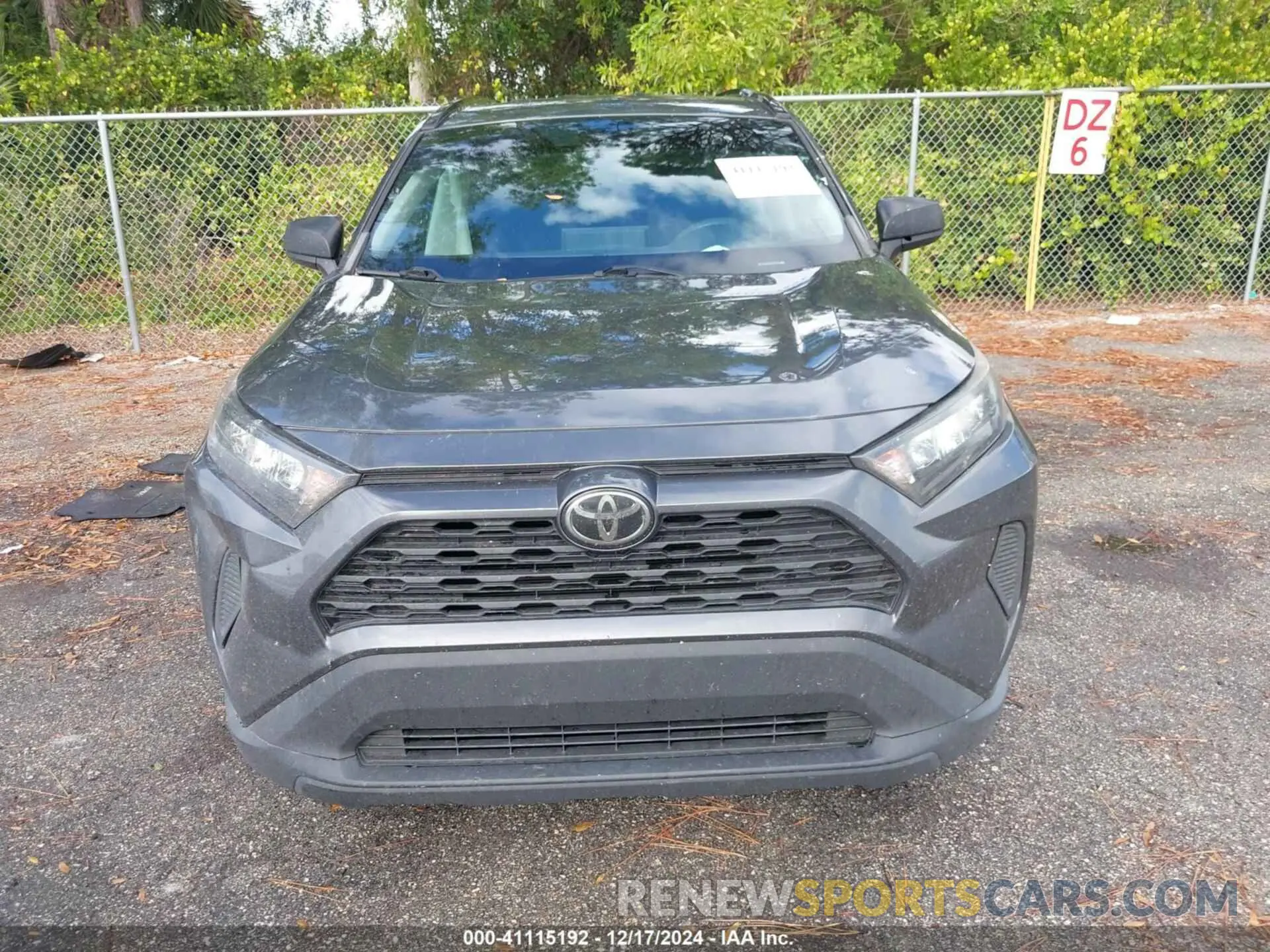 12 Photograph of a damaged car 2T3H1RFV4MC099612 TOYOTA RAV4 2021