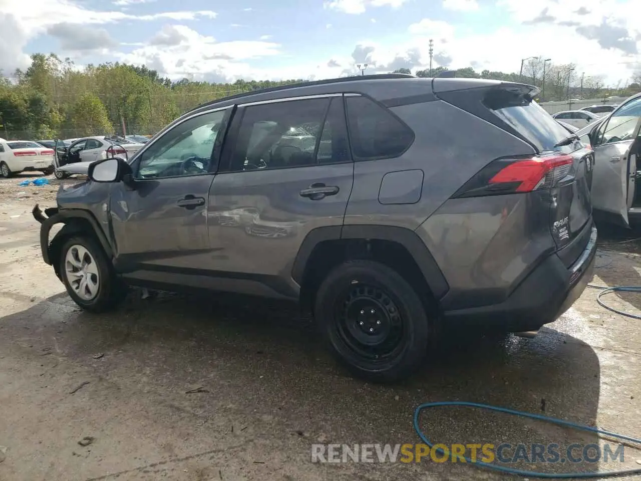 2 Фотография поврежденного автомобиля 2T3H1RFV4MC113931 TOYOTA RAV4 2021