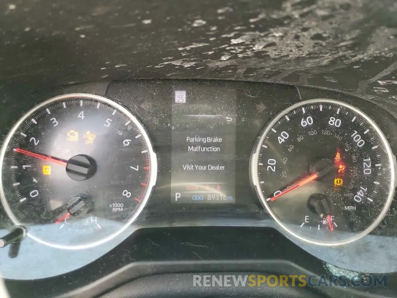 9 Фотография поврежденного автомобиля 2T3H1RFV4MC113931 TOYOTA RAV4 2021