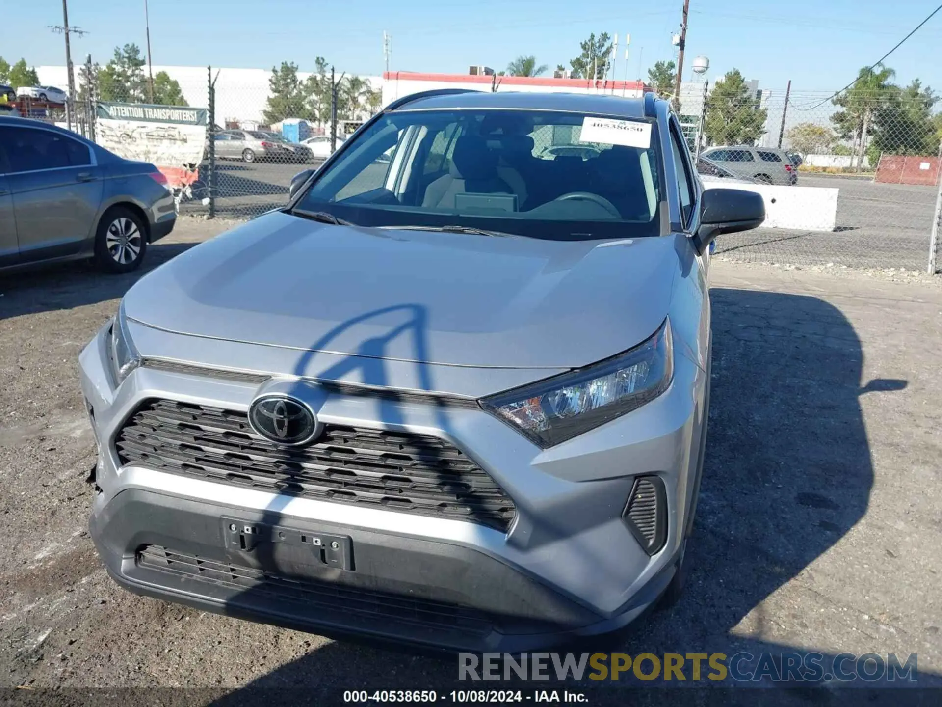 12 Фотография поврежденного автомобиля 2T3H1RFV4MC129126 TOYOTA RAV4 2021