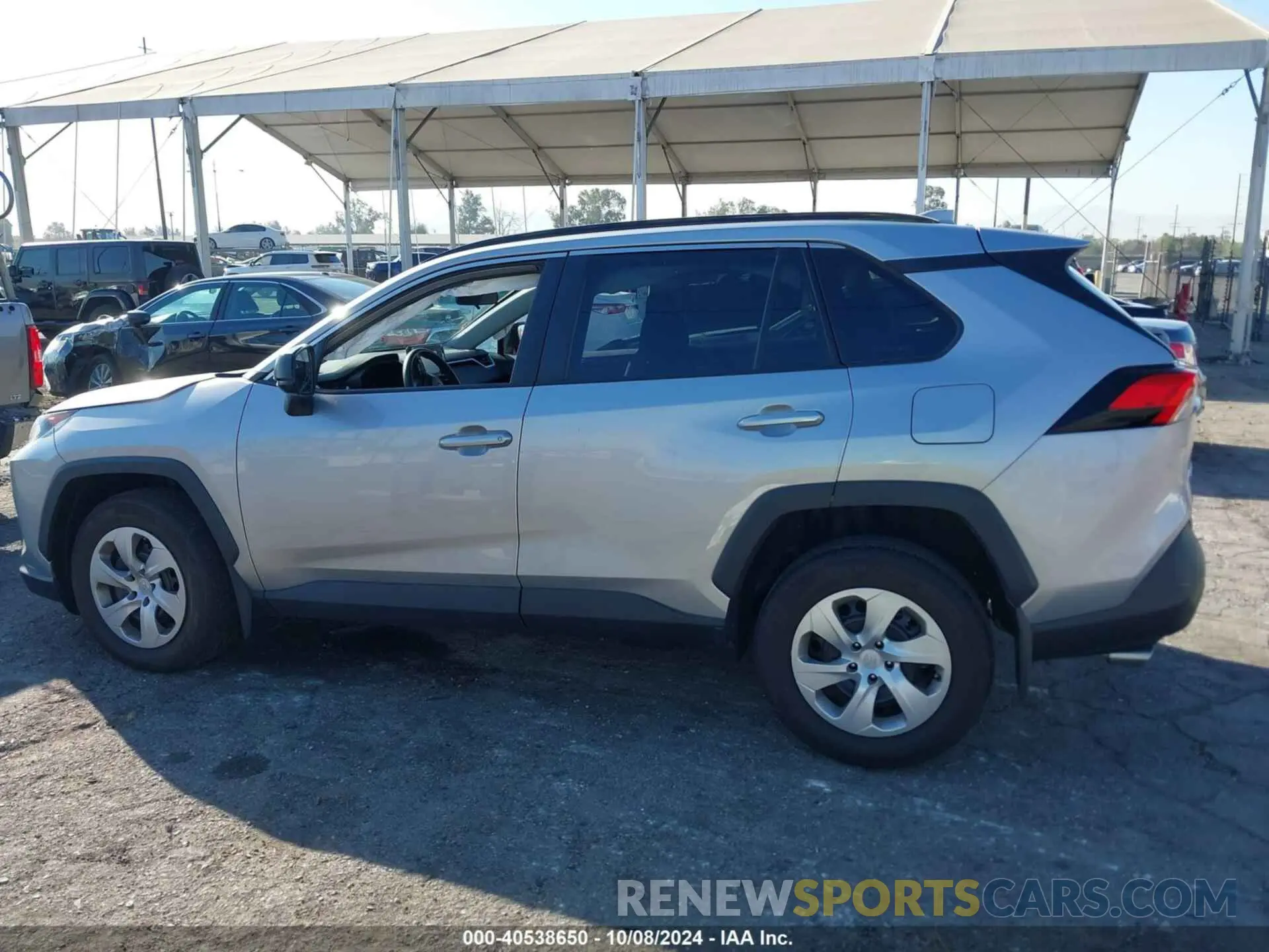 14 Фотография поврежденного автомобиля 2T3H1RFV4MC129126 TOYOTA RAV4 2021