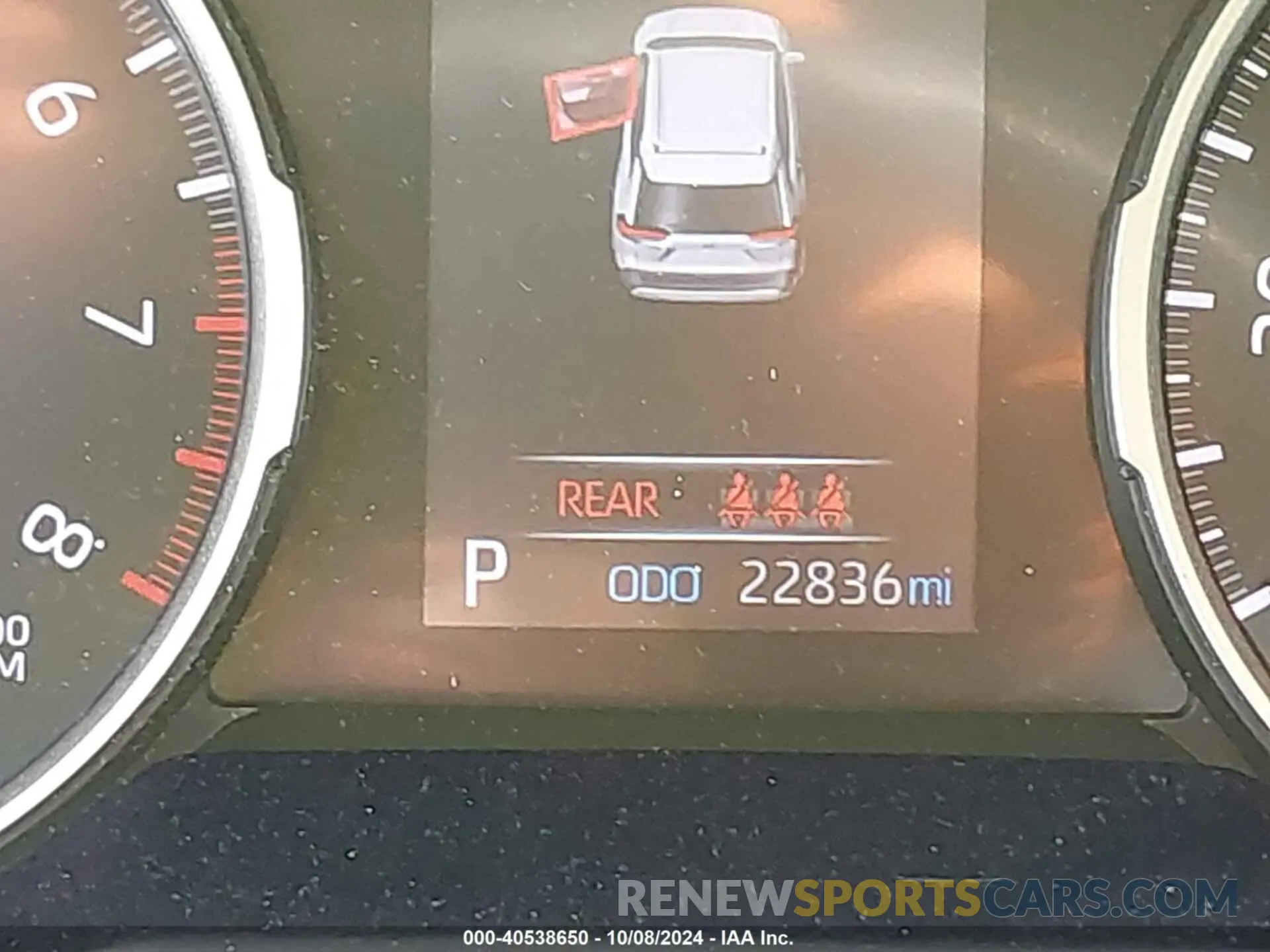 15 Фотография поврежденного автомобиля 2T3H1RFV4MC129126 TOYOTA RAV4 2021