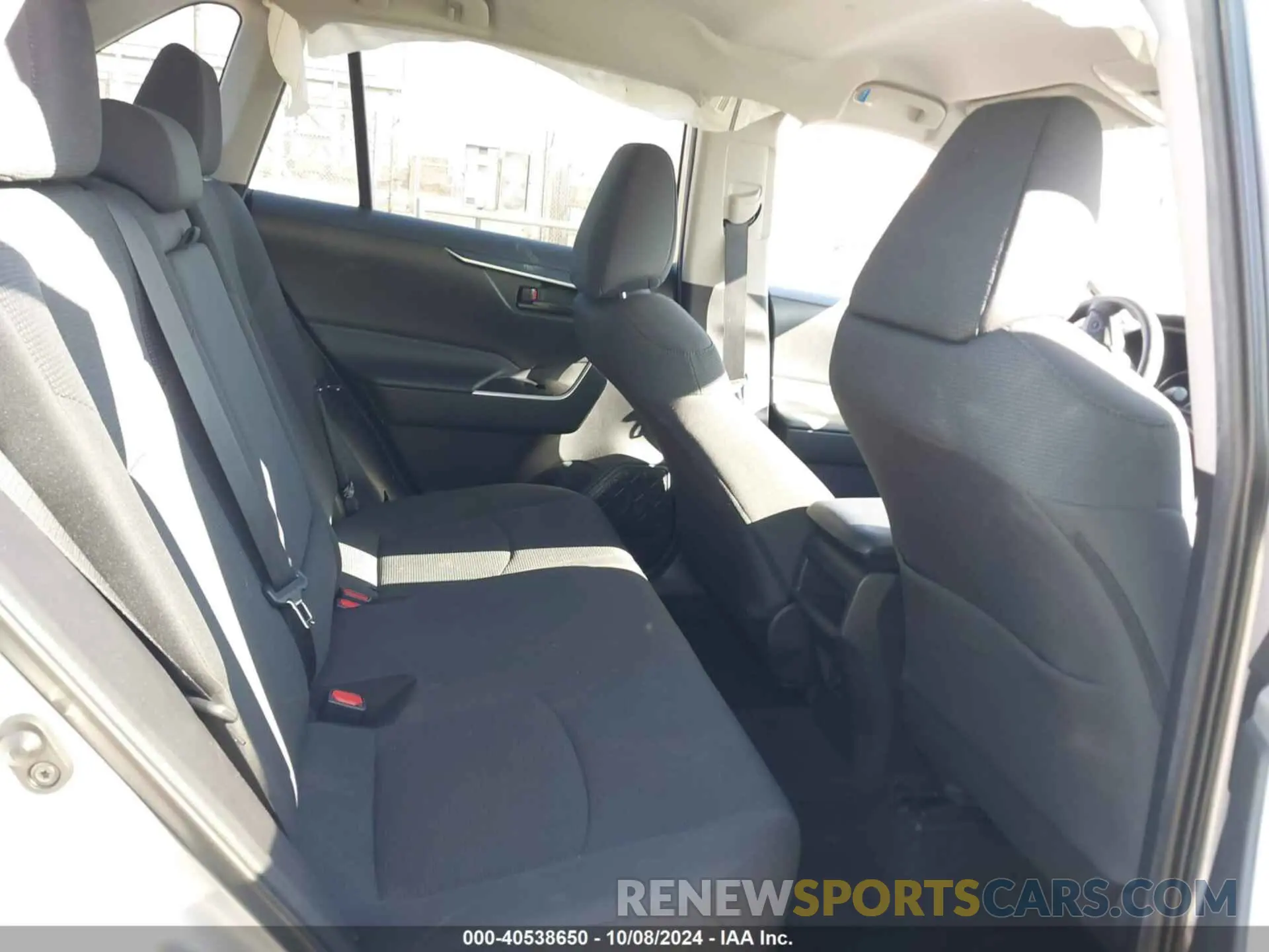 8 Фотография поврежденного автомобиля 2T3H1RFV4MC129126 TOYOTA RAV4 2021