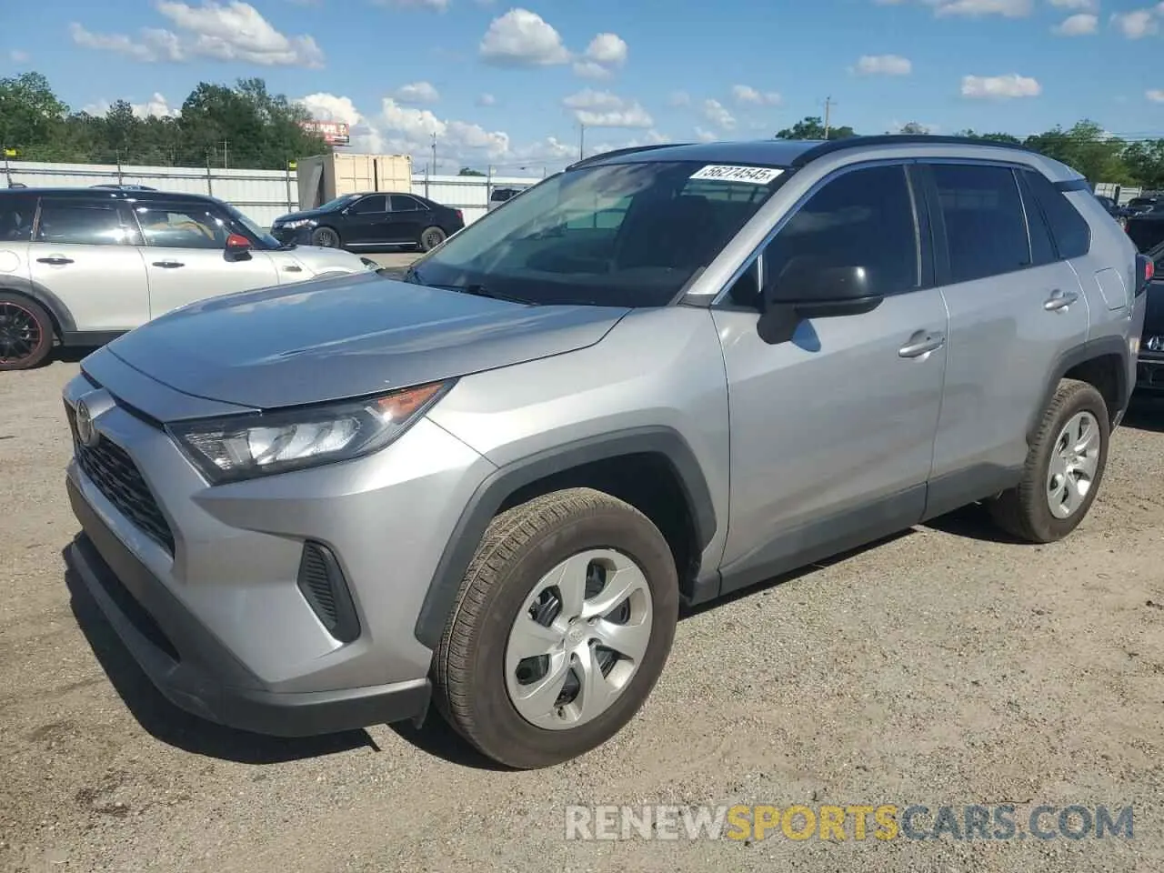 1 Photograph of a damaged car 2T3H1RFV4MC150106 TOYOTA RAV4 2021