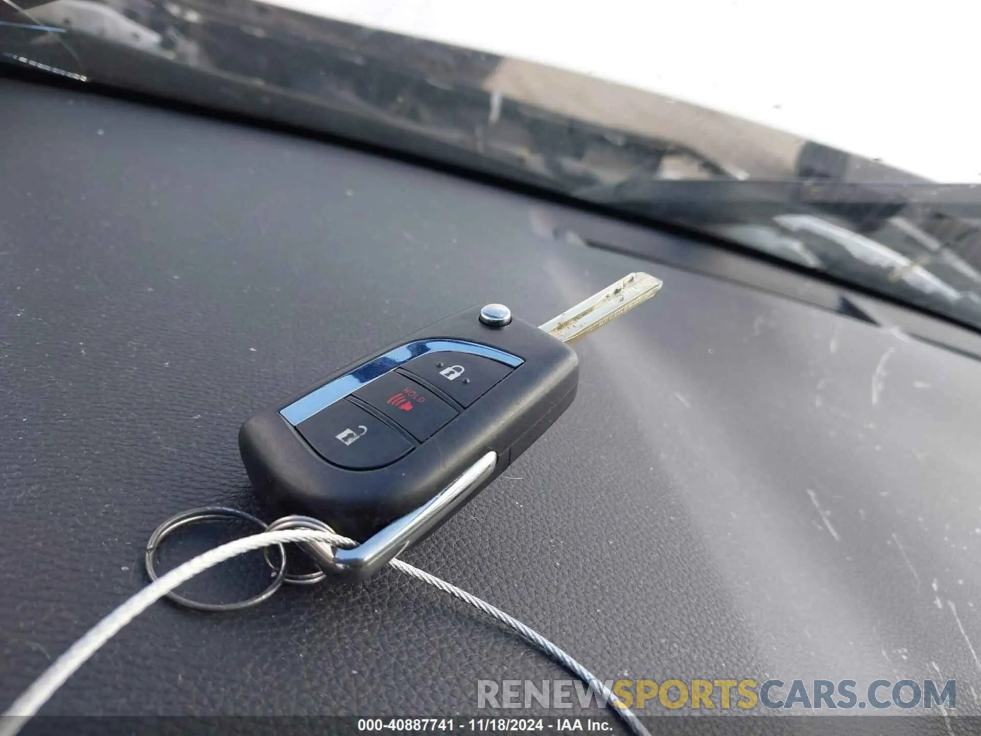 11 Фотография поврежденного автомобиля 2T3H1RFV4MC154575 TOYOTA RAV4 2021