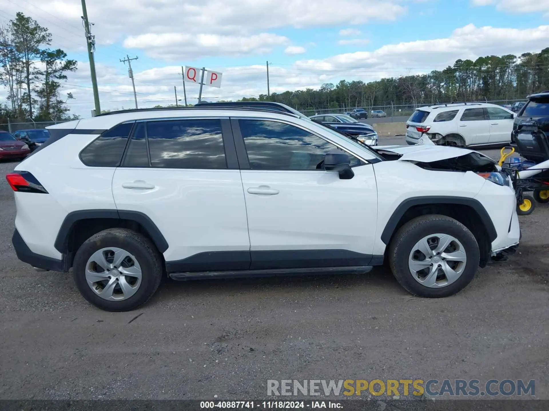 13 Фотография поврежденного автомобиля 2T3H1RFV4MC154575 TOYOTA RAV4 2021