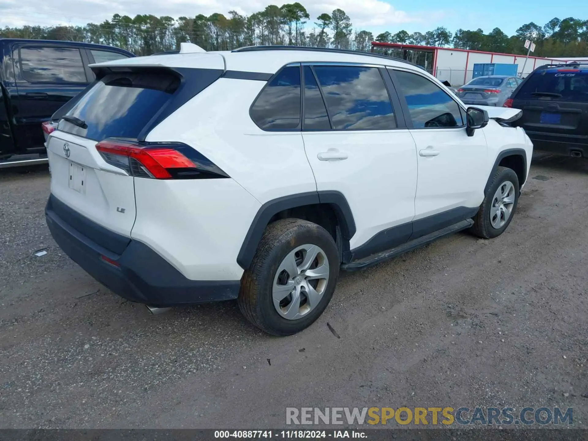 4 Фотография поврежденного автомобиля 2T3H1RFV4MC154575 TOYOTA RAV4 2021