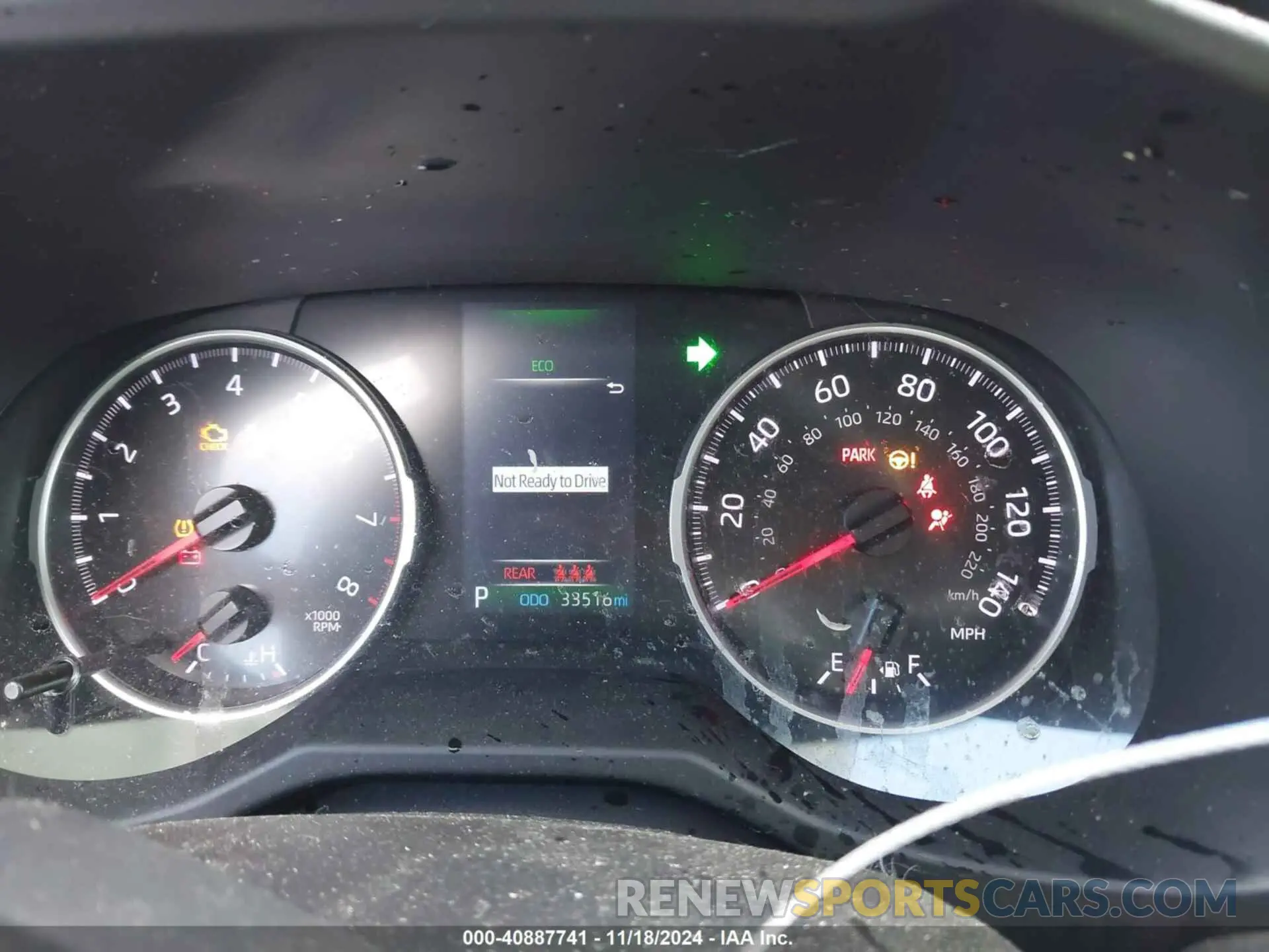7 Фотография поврежденного автомобиля 2T3H1RFV4MC154575 TOYOTA RAV4 2021