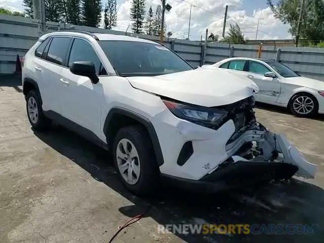 14 Photograph of a damaged car 2T3H1RFV4MC155175 TOYOTA RAV4 2021