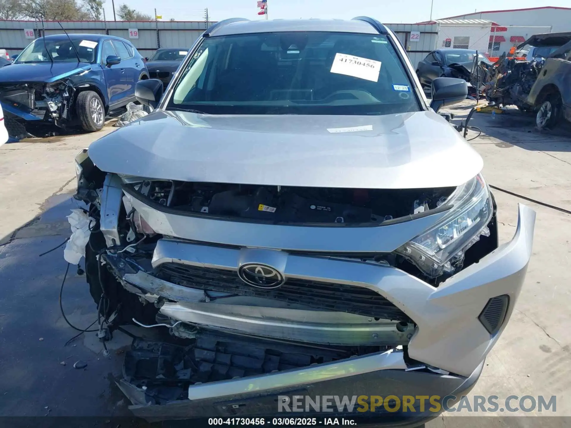 12 Фотография поврежденного автомобиля 2T3H1RFV4MC163860 TOYOTA RAV4 2021