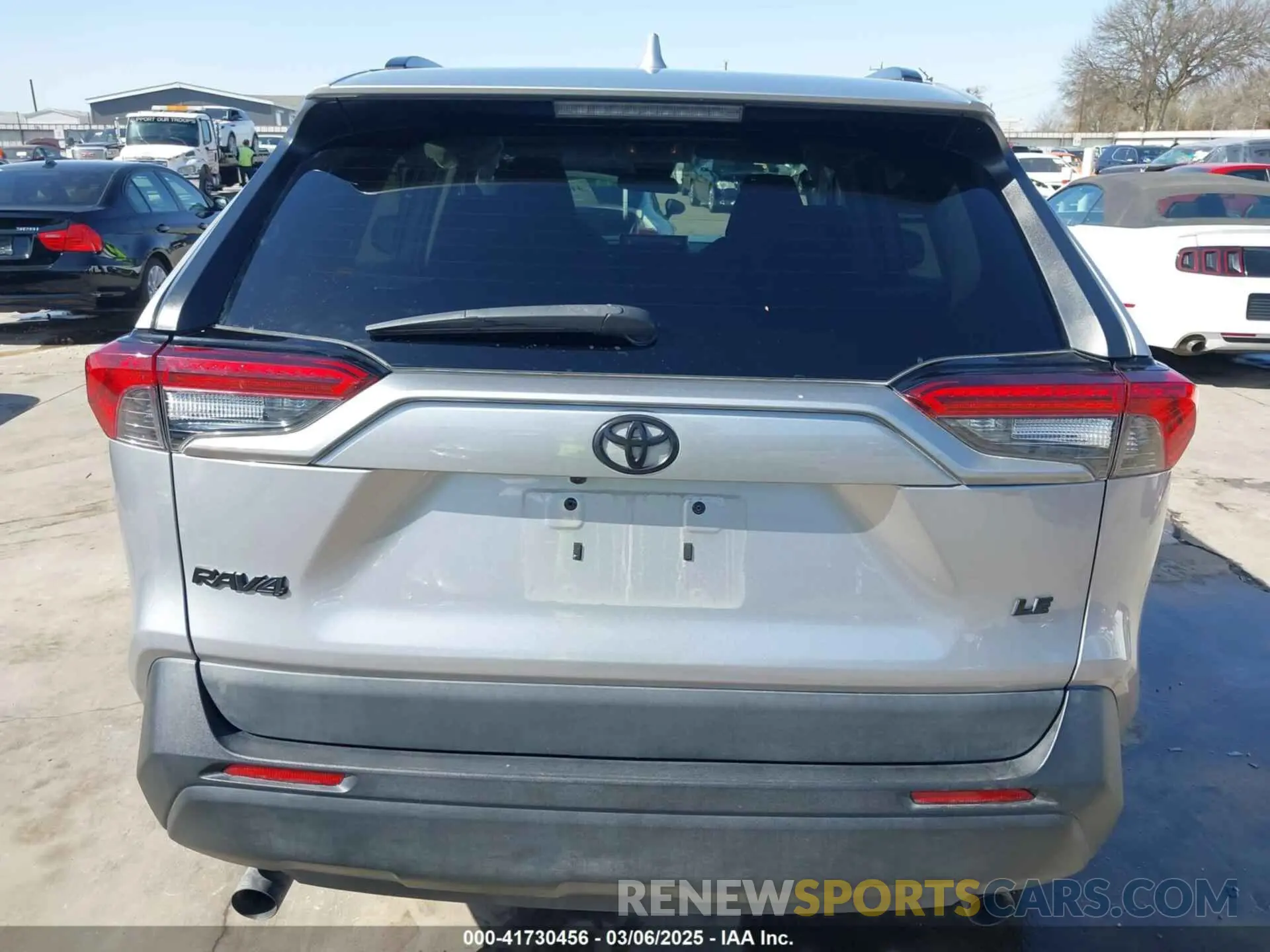 16 Фотография поврежденного автомобиля 2T3H1RFV4MC163860 TOYOTA RAV4 2021