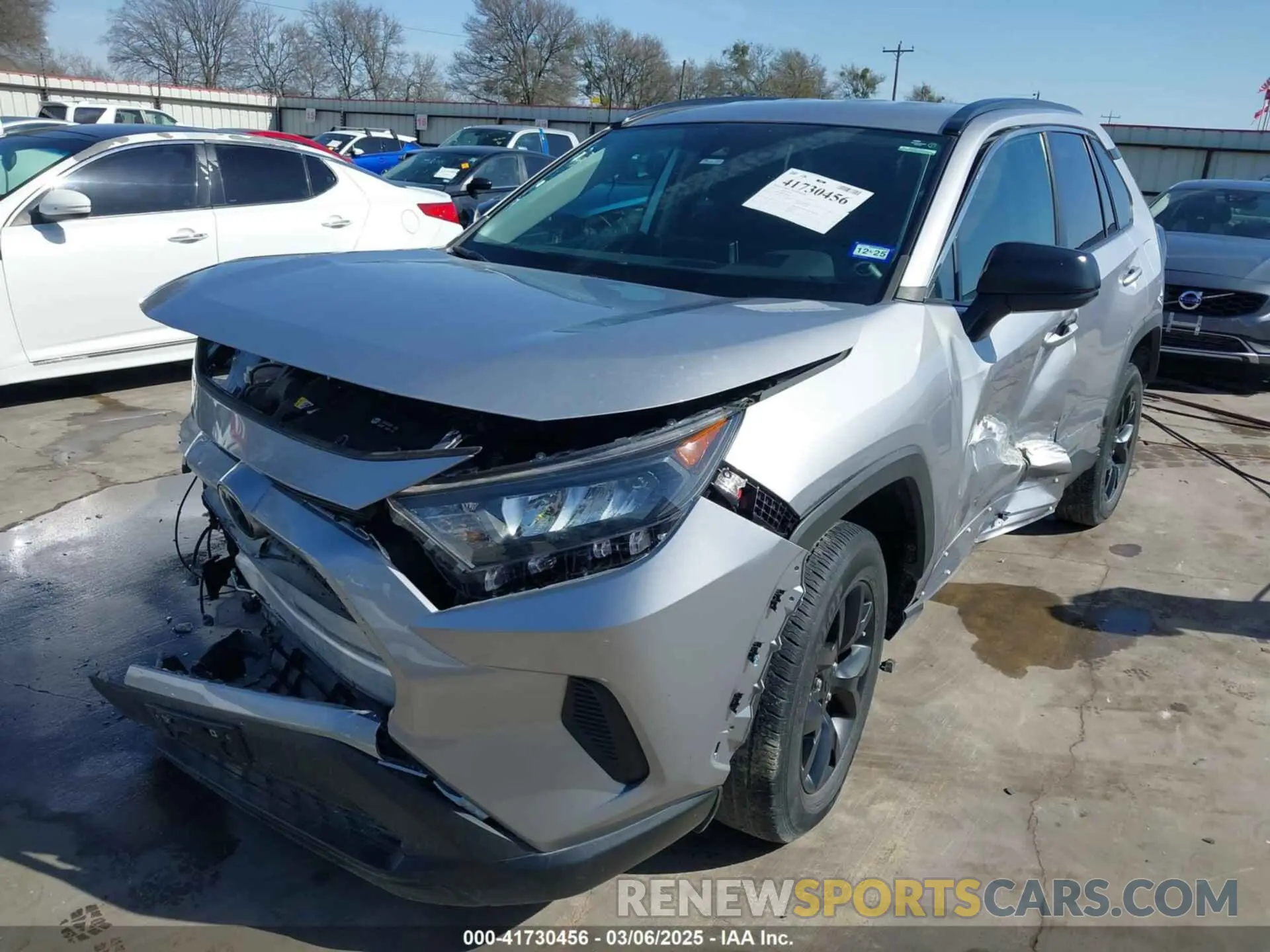 2 Фотография поврежденного автомобиля 2T3H1RFV4MC163860 TOYOTA RAV4 2021