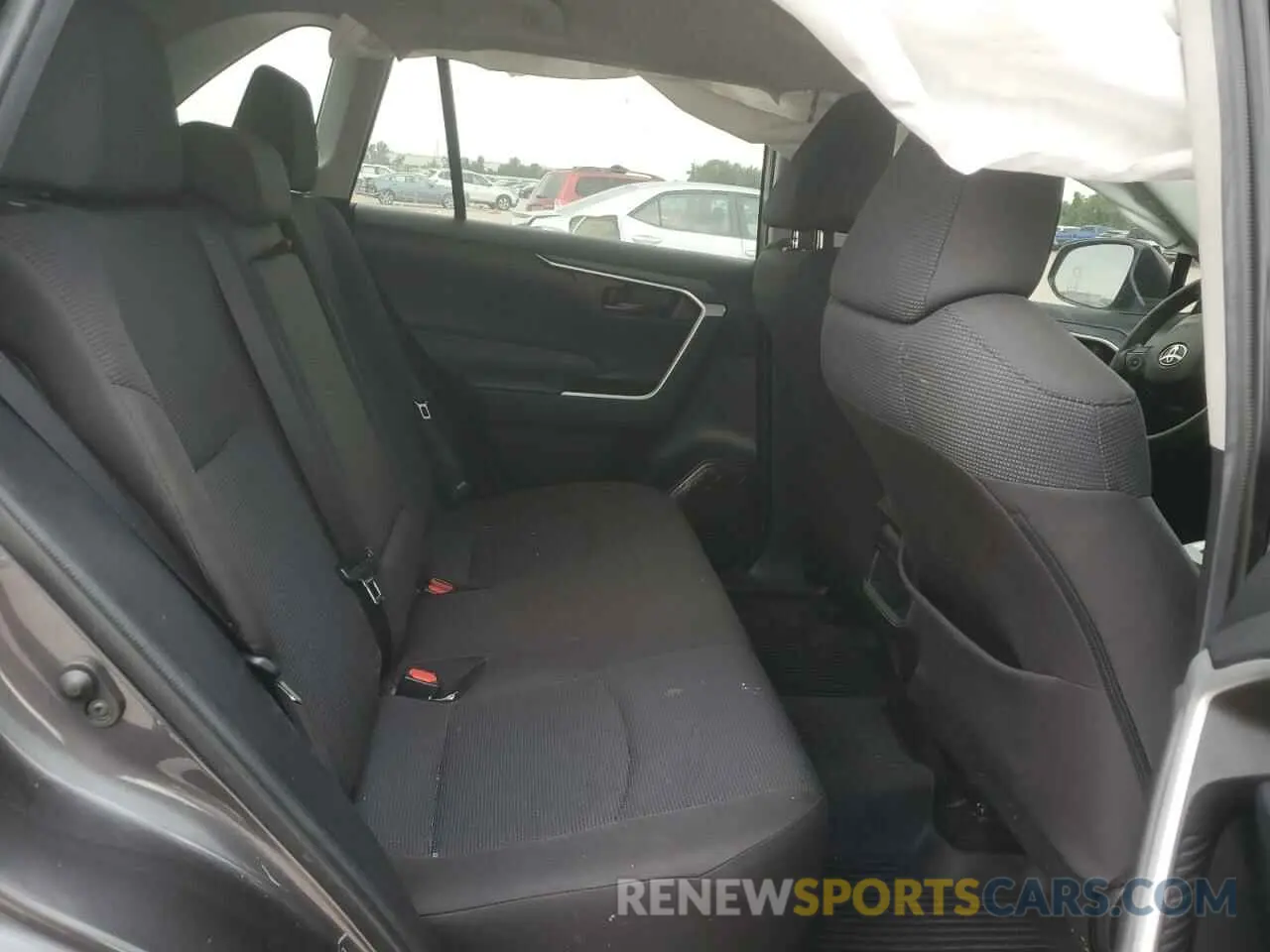 11 Фотография поврежденного автомобиля 2T3H1RFV4MC166080 TOYOTA RAV4 2021