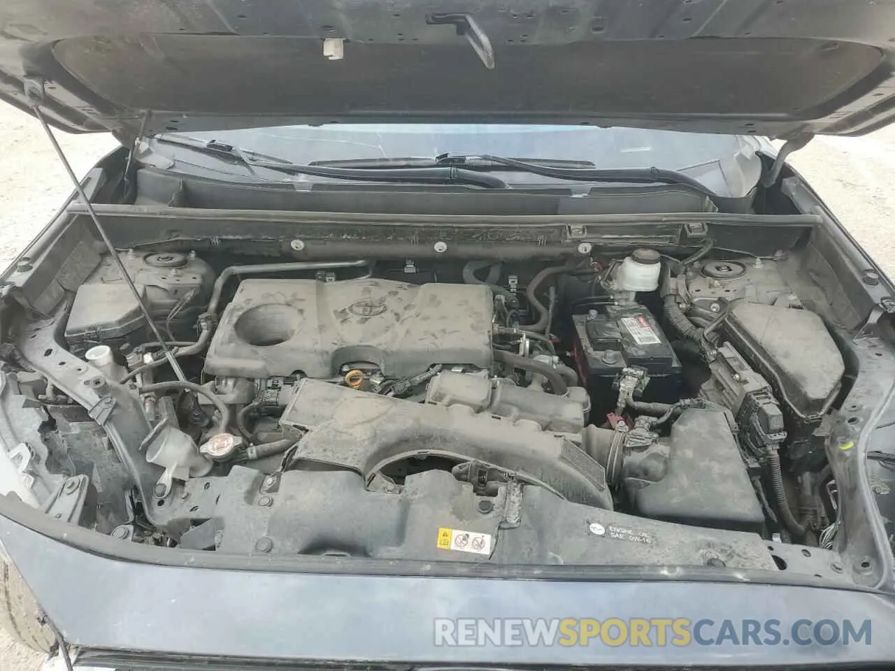 12 Фотография поврежденного автомобиля 2T3H1RFV4MC166080 TOYOTA RAV4 2021