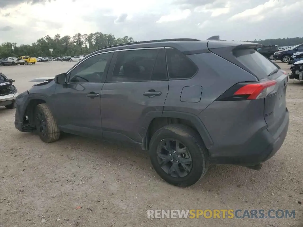 2 Фотография поврежденного автомобиля 2T3H1RFV4MC166080 TOYOTA RAV4 2021