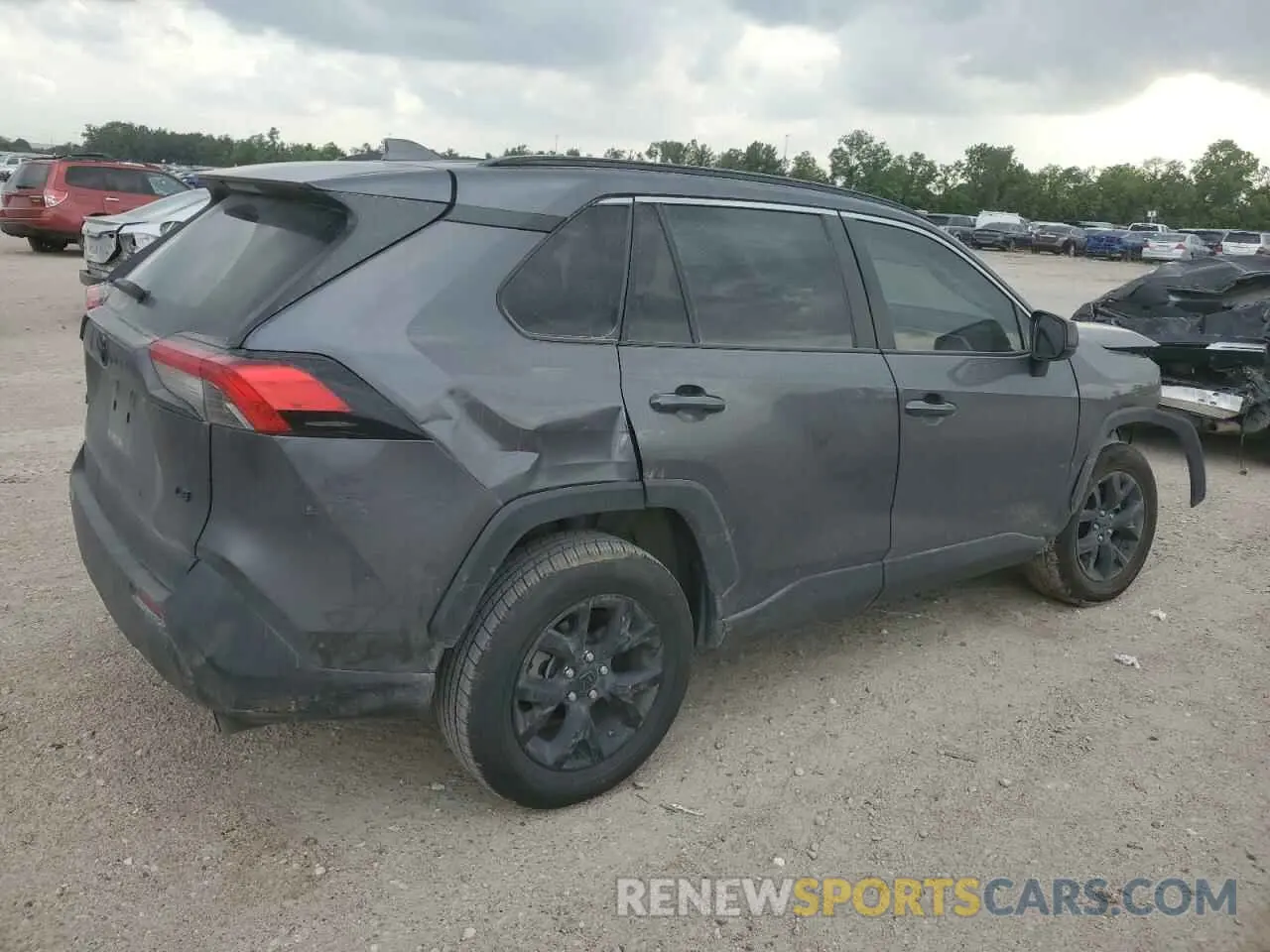 3 Фотография поврежденного автомобиля 2T3H1RFV4MC166080 TOYOTA RAV4 2021
