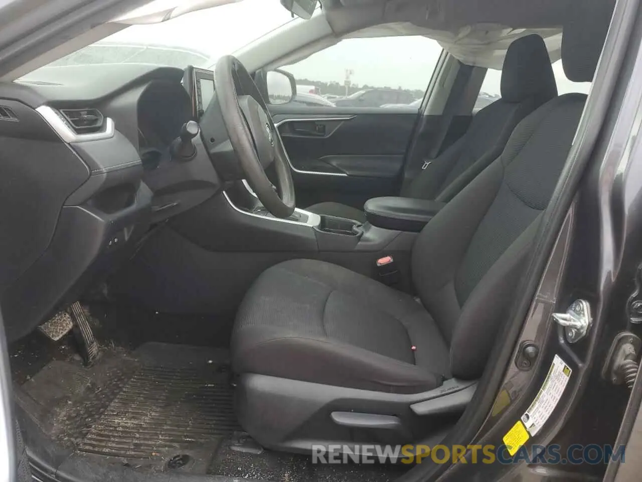 7 Фотография поврежденного автомобиля 2T3H1RFV4MC166080 TOYOTA RAV4 2021