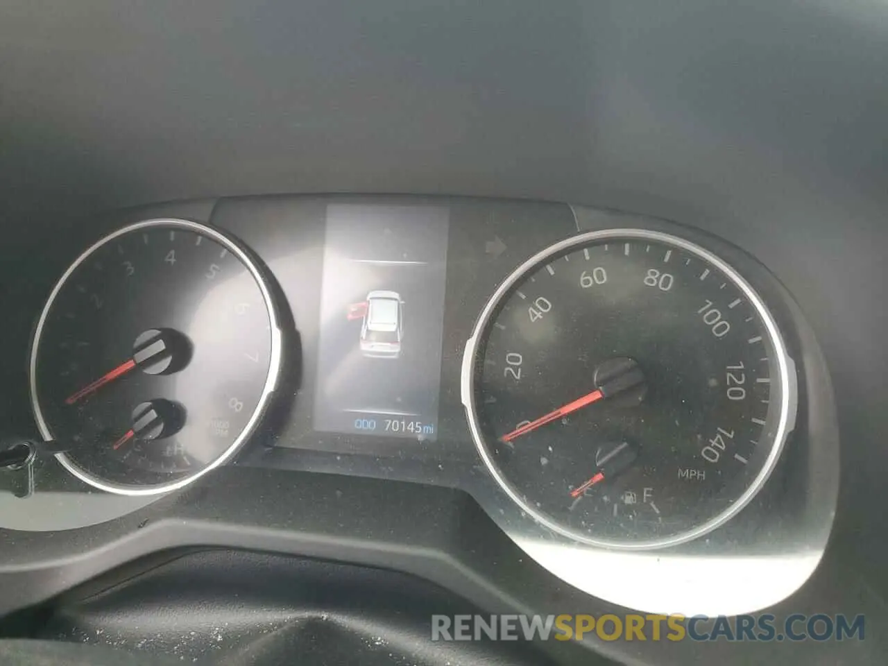 9 Фотография поврежденного автомобиля 2T3H1RFV4MC166080 TOYOTA RAV4 2021