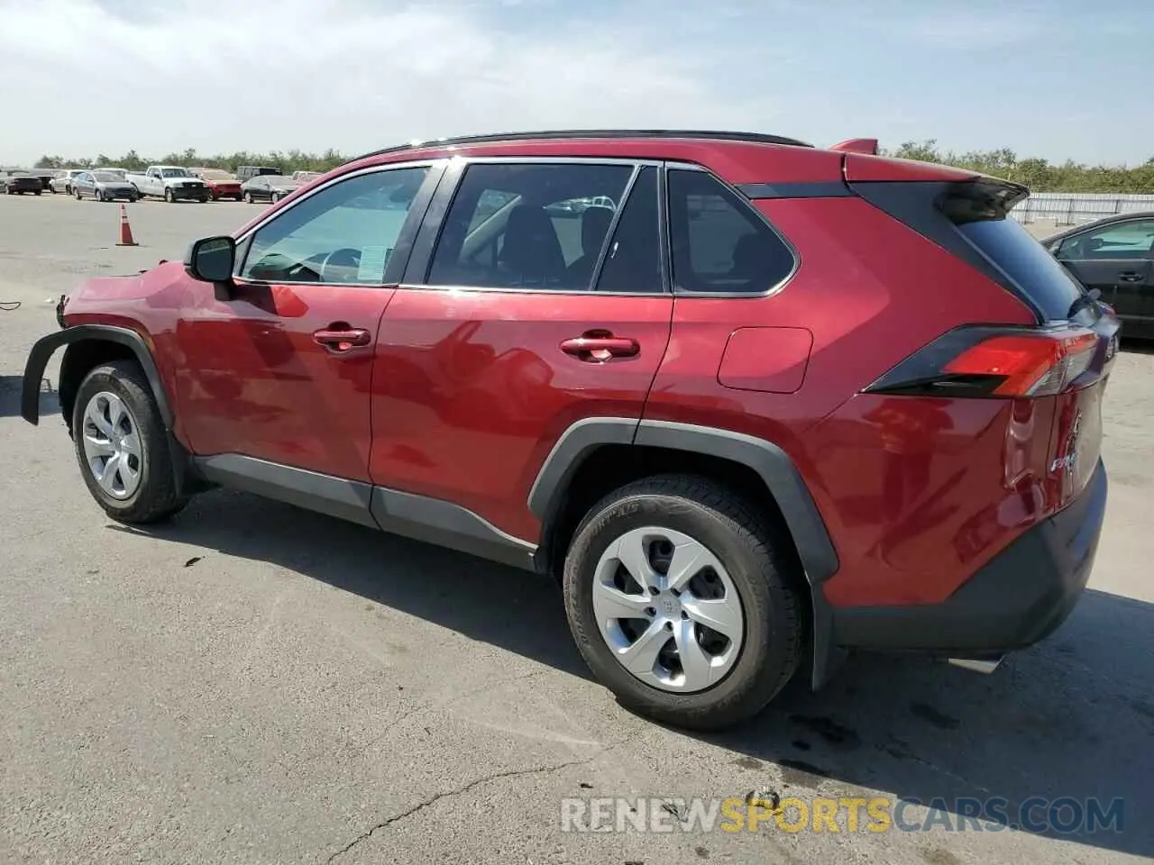 2 Фотография поврежденного автомобиля 2T3H1RFV4MW131084 TOYOTA RAV4 2021