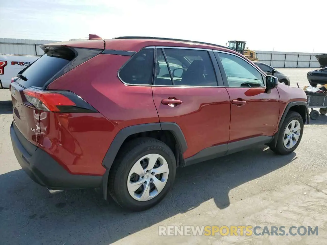 3 Фотография поврежденного автомобиля 2T3H1RFV4MW131084 TOYOTA RAV4 2021