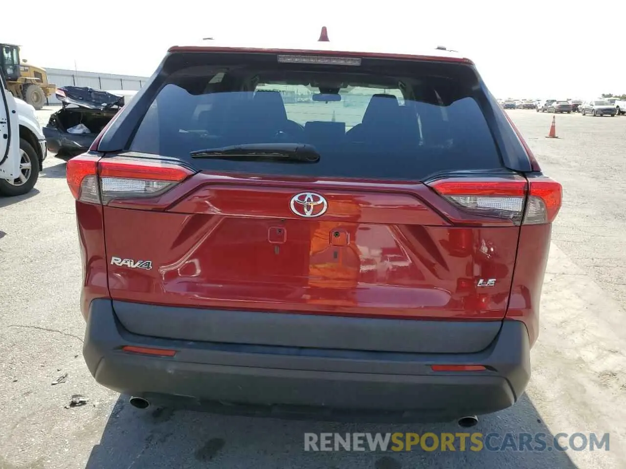 6 Фотография поврежденного автомобиля 2T3H1RFV4MW131084 TOYOTA RAV4 2021