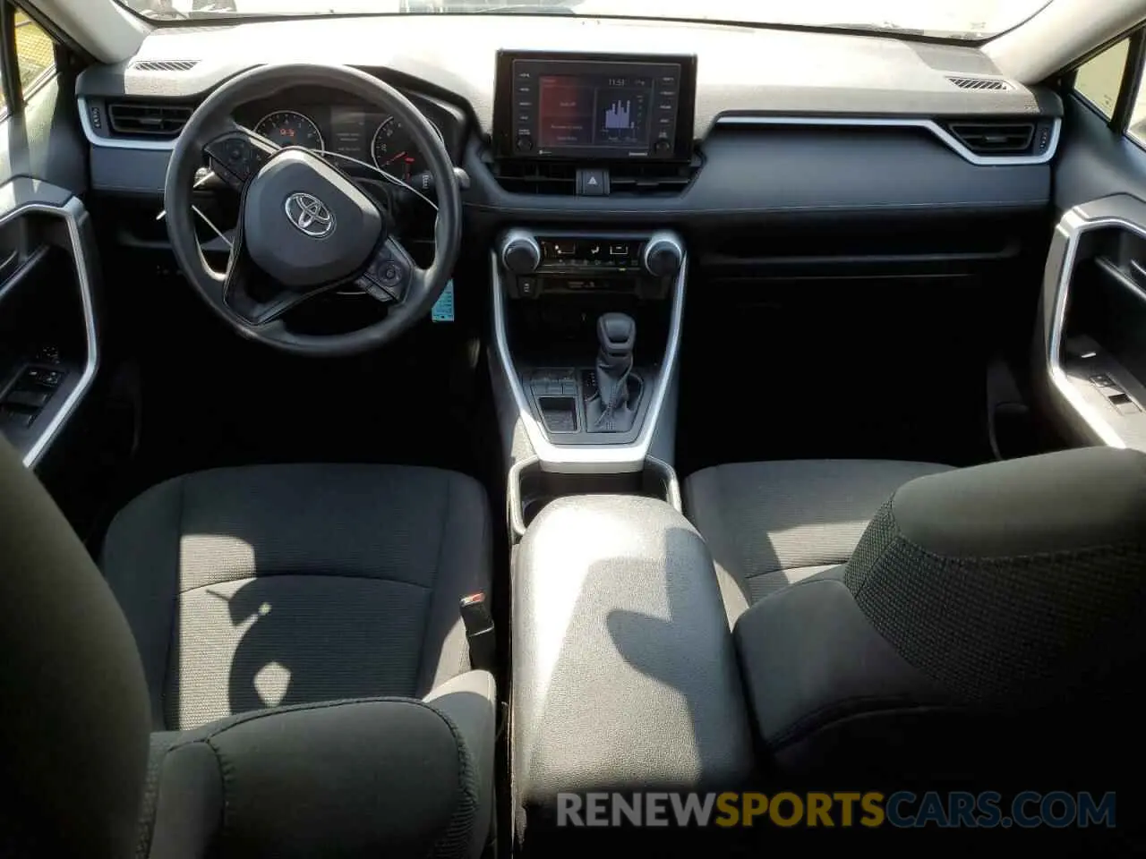 8 Фотография поврежденного автомобиля 2T3H1RFV4MW131084 TOYOTA RAV4 2021