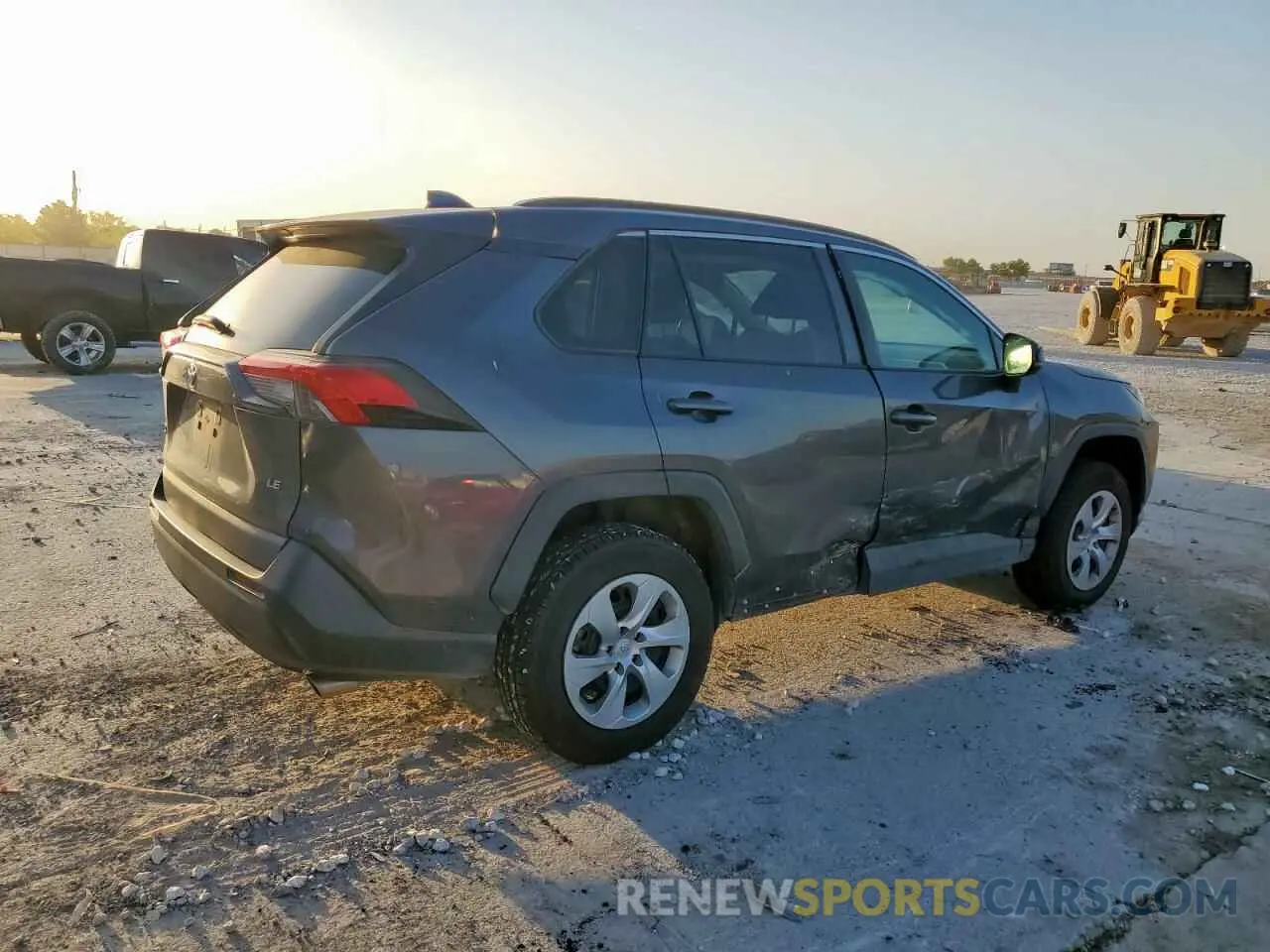 3 Фотография поврежденного автомобиля 2T3H1RFV4MW144630 TOYOTA RAV4 2021