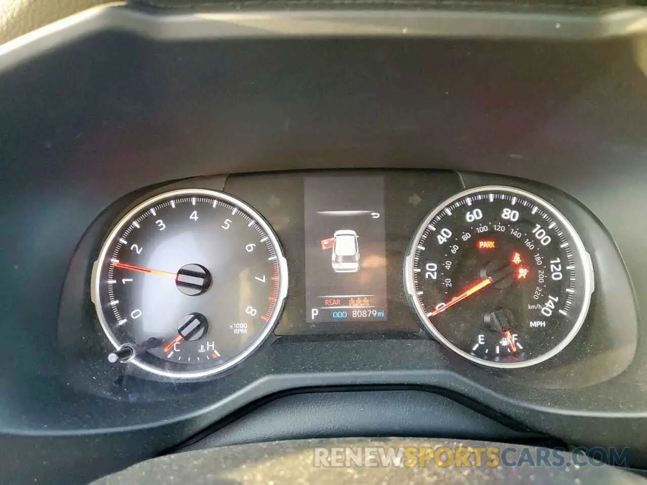 9 Фотография поврежденного автомобиля 2T3H1RFV4MW144630 TOYOTA RAV4 2021