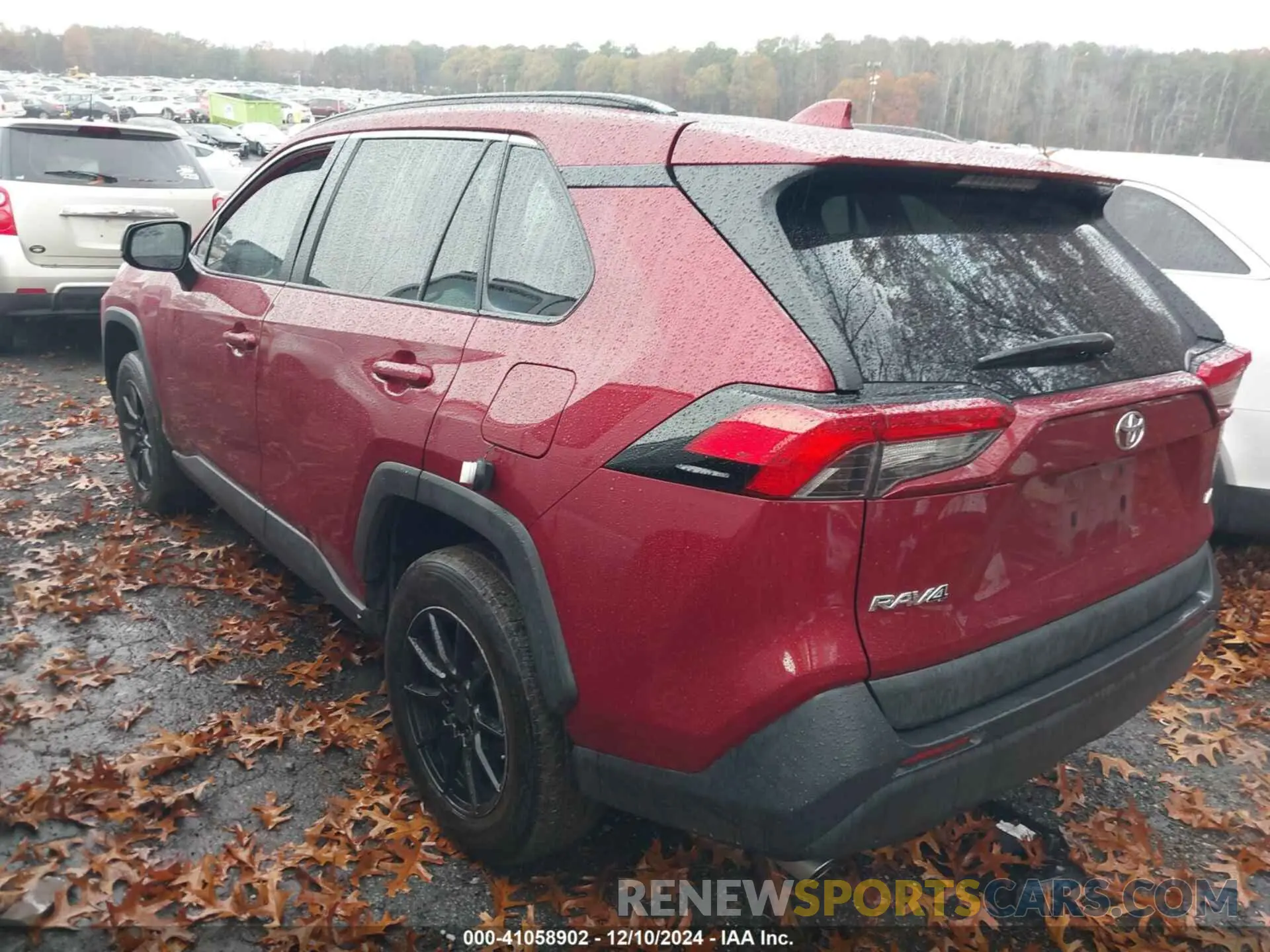 1 Фотография поврежденного автомобиля 2T3H1RFV4MW169544 TOYOTA RAV4 2021