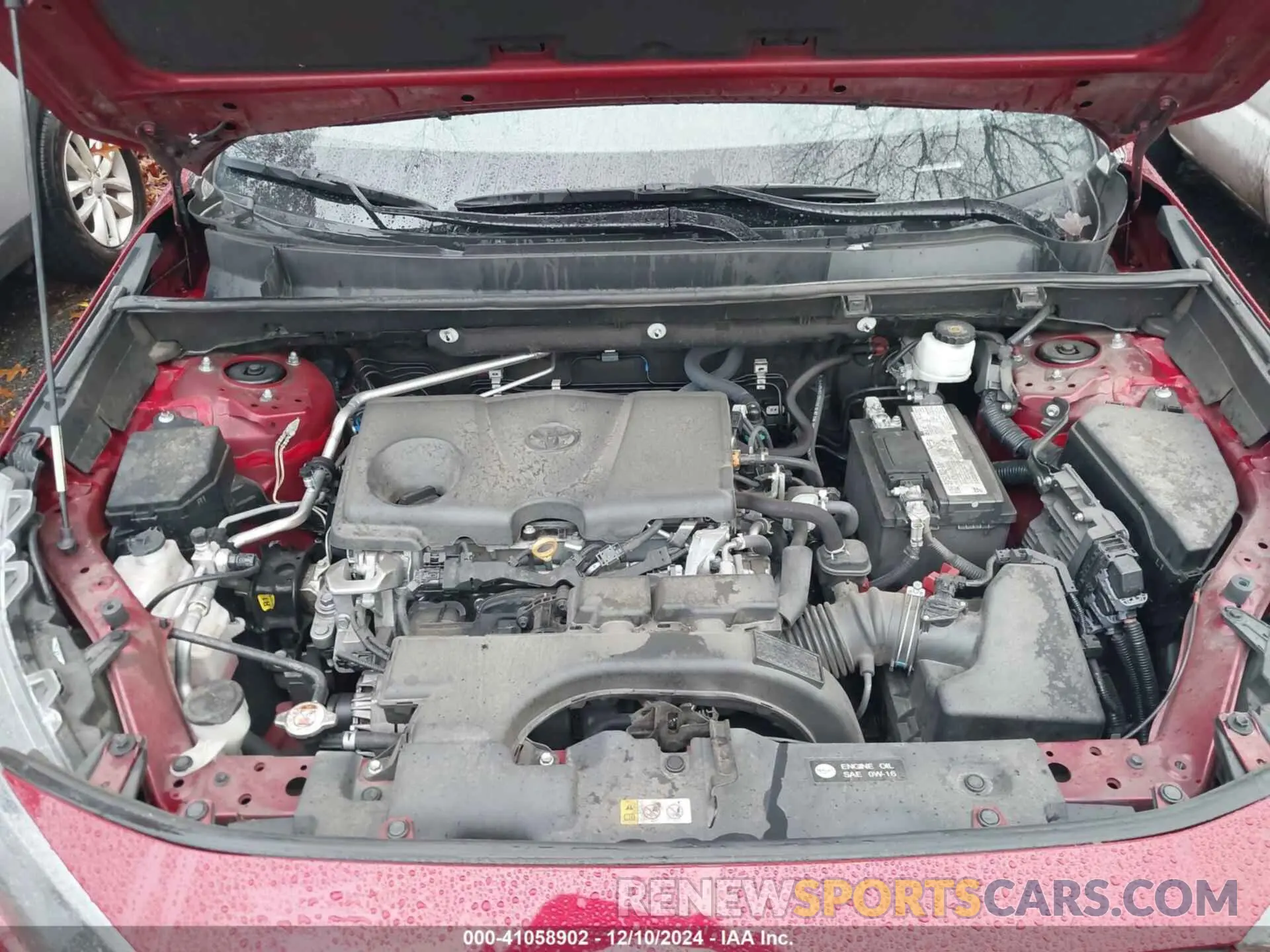 10 Фотография поврежденного автомобиля 2T3H1RFV4MW169544 TOYOTA RAV4 2021