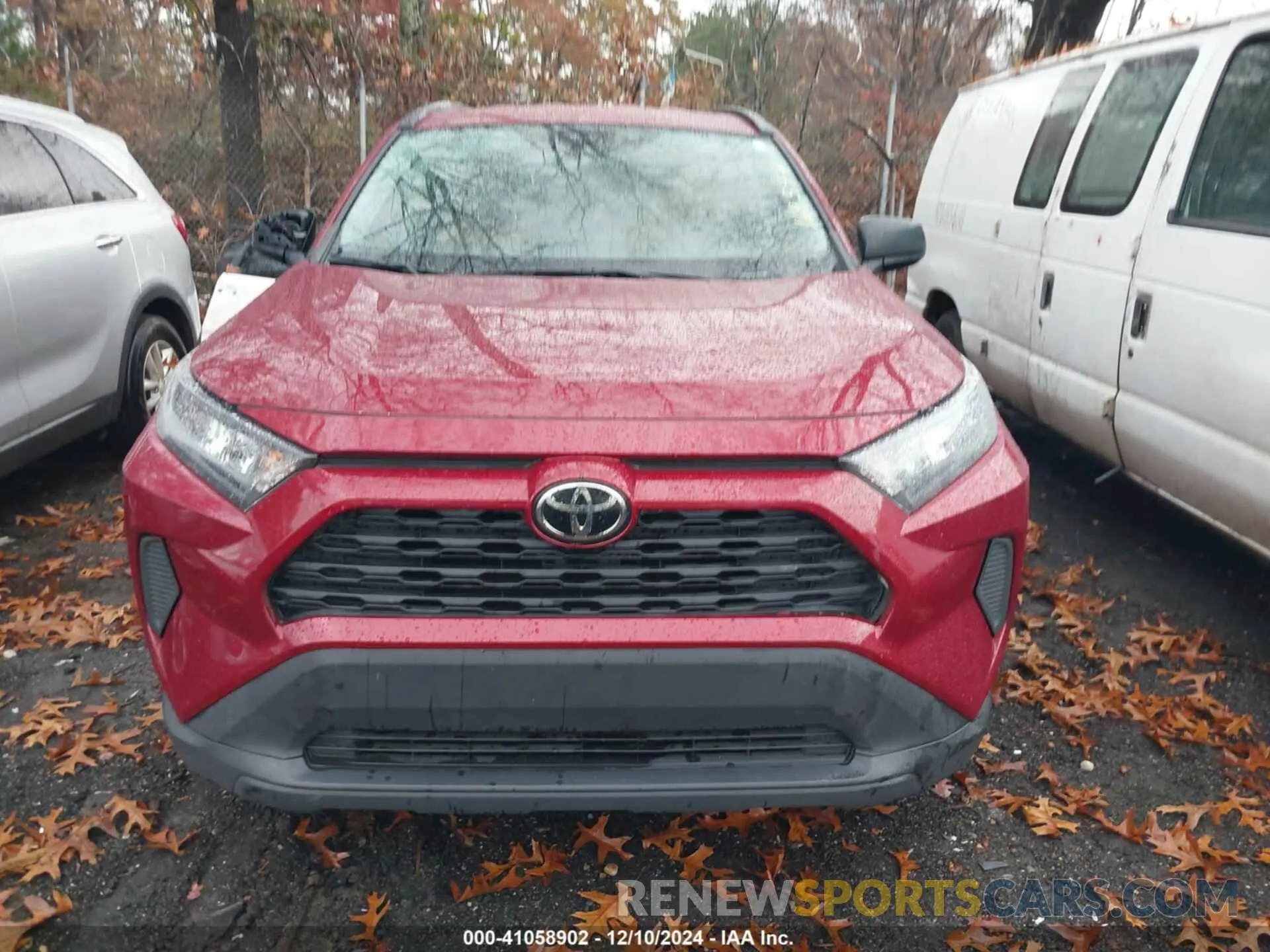 13 Фотография поврежденного автомобиля 2T3H1RFV4MW169544 TOYOTA RAV4 2021