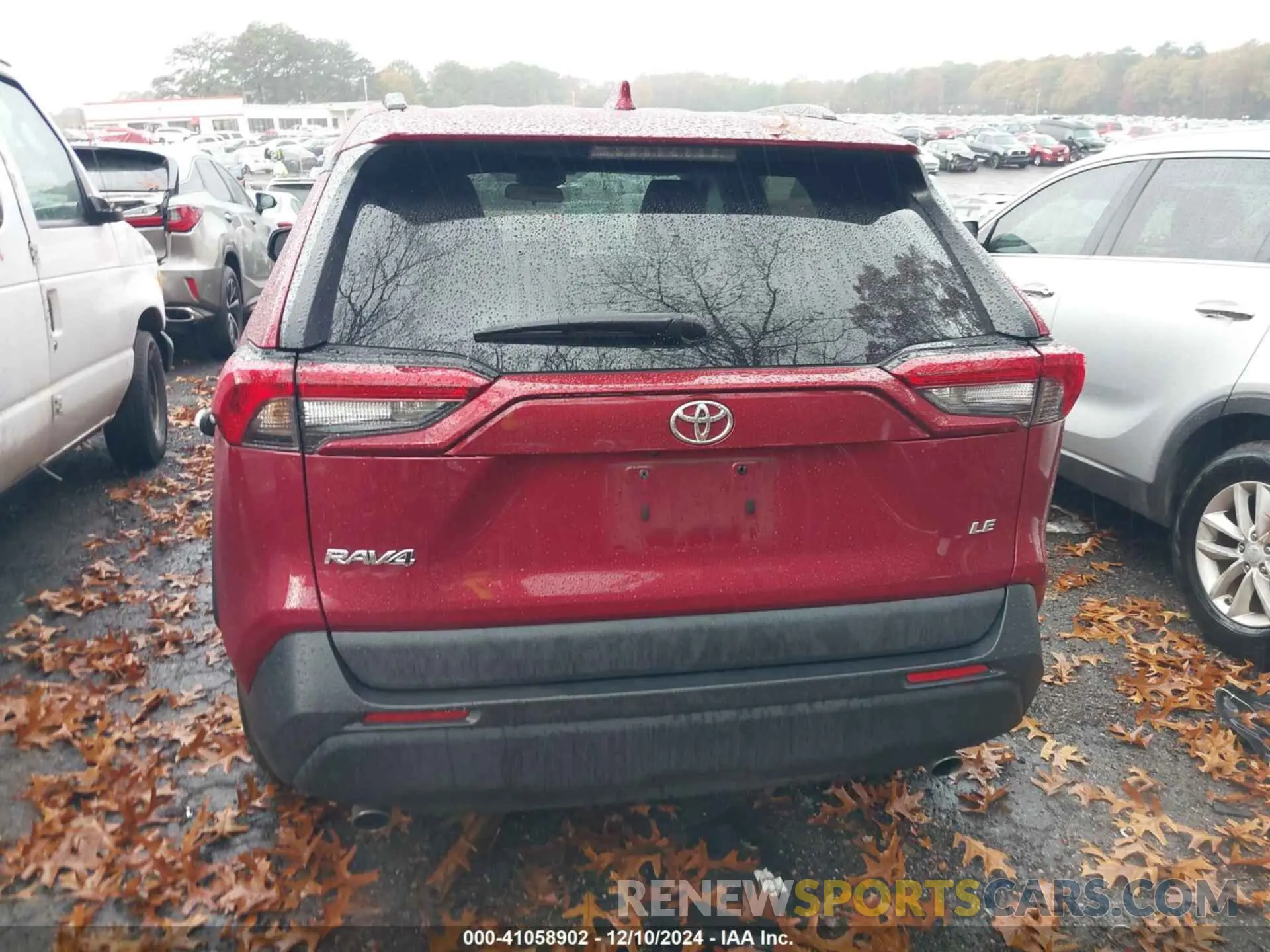 17 Фотография поврежденного автомобиля 2T3H1RFV4MW169544 TOYOTA RAV4 2021