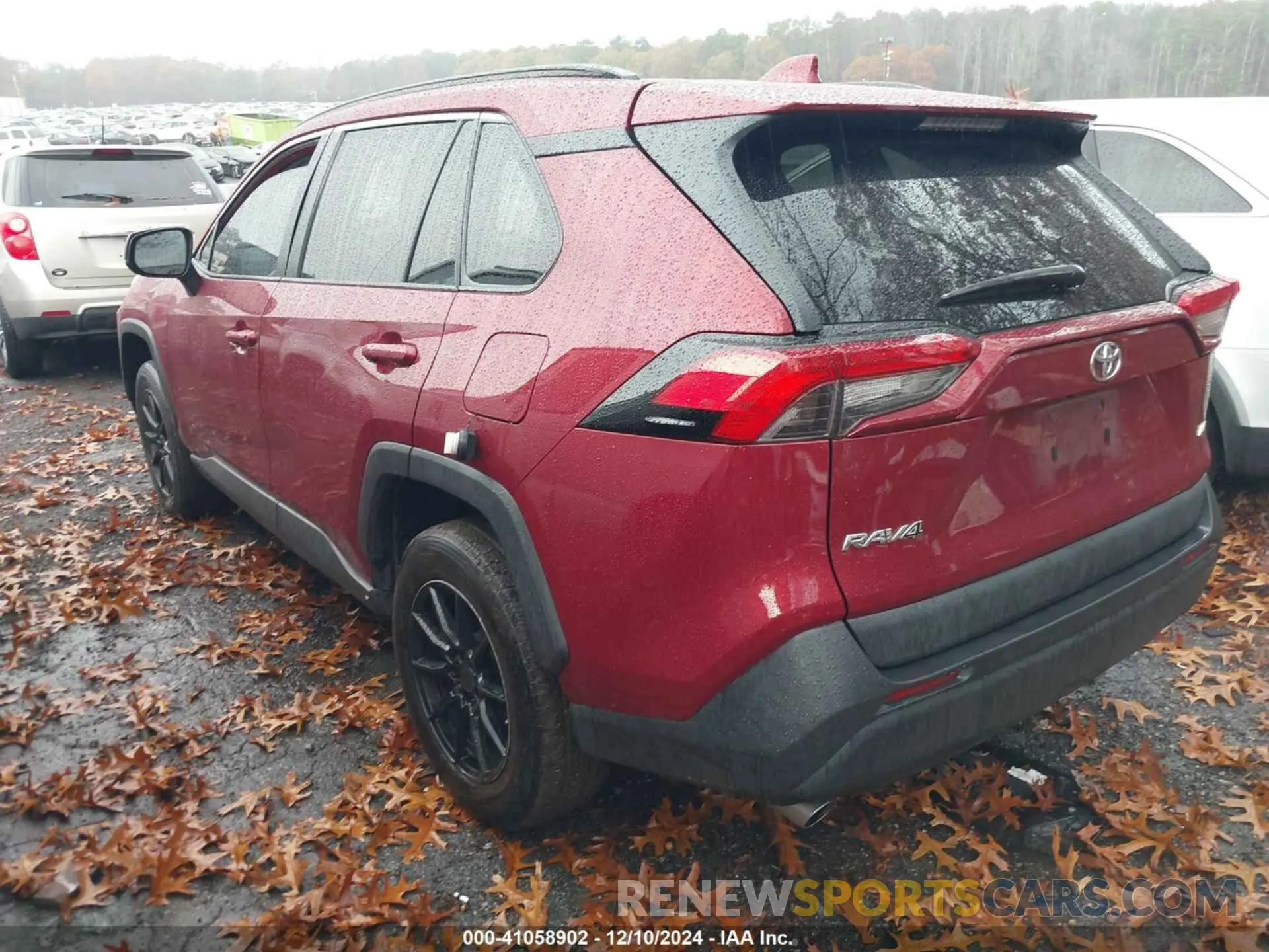 3 Фотография поврежденного автомобиля 2T3H1RFV4MW169544 TOYOTA RAV4 2021