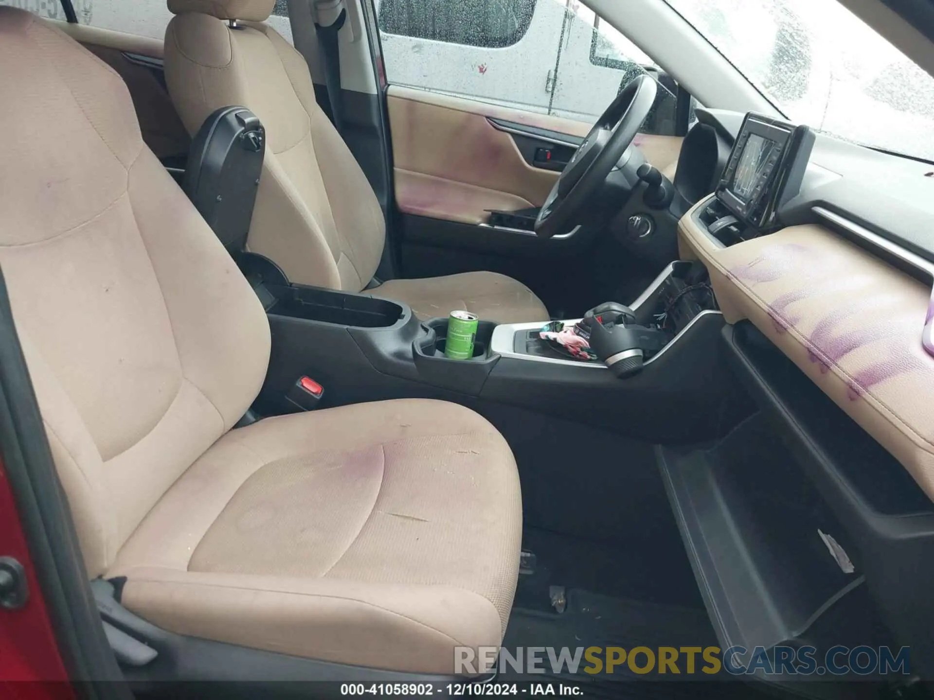 5 Фотография поврежденного автомобиля 2T3H1RFV4MW169544 TOYOTA RAV4 2021